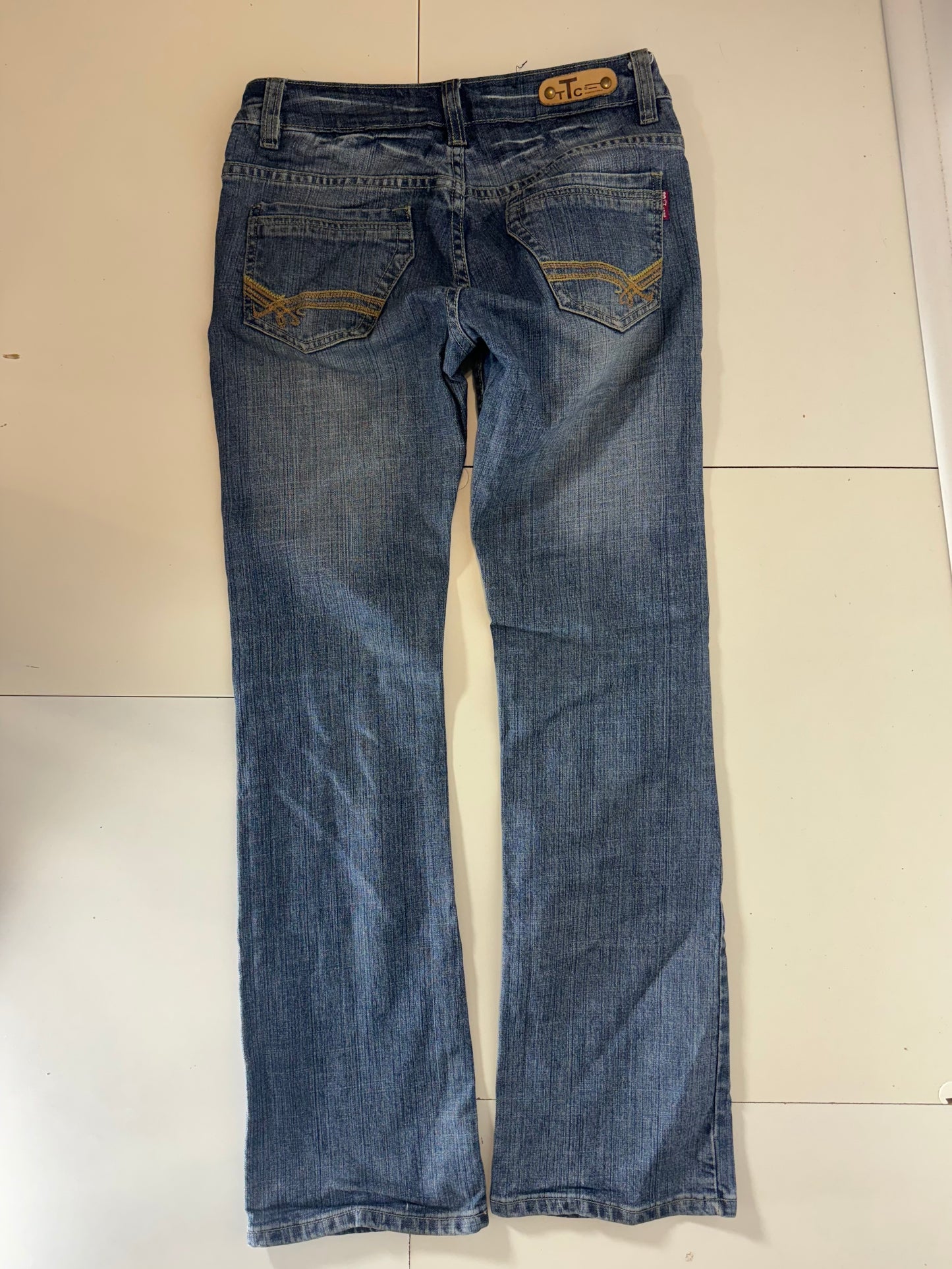 Lågmidjade jeans stl: S