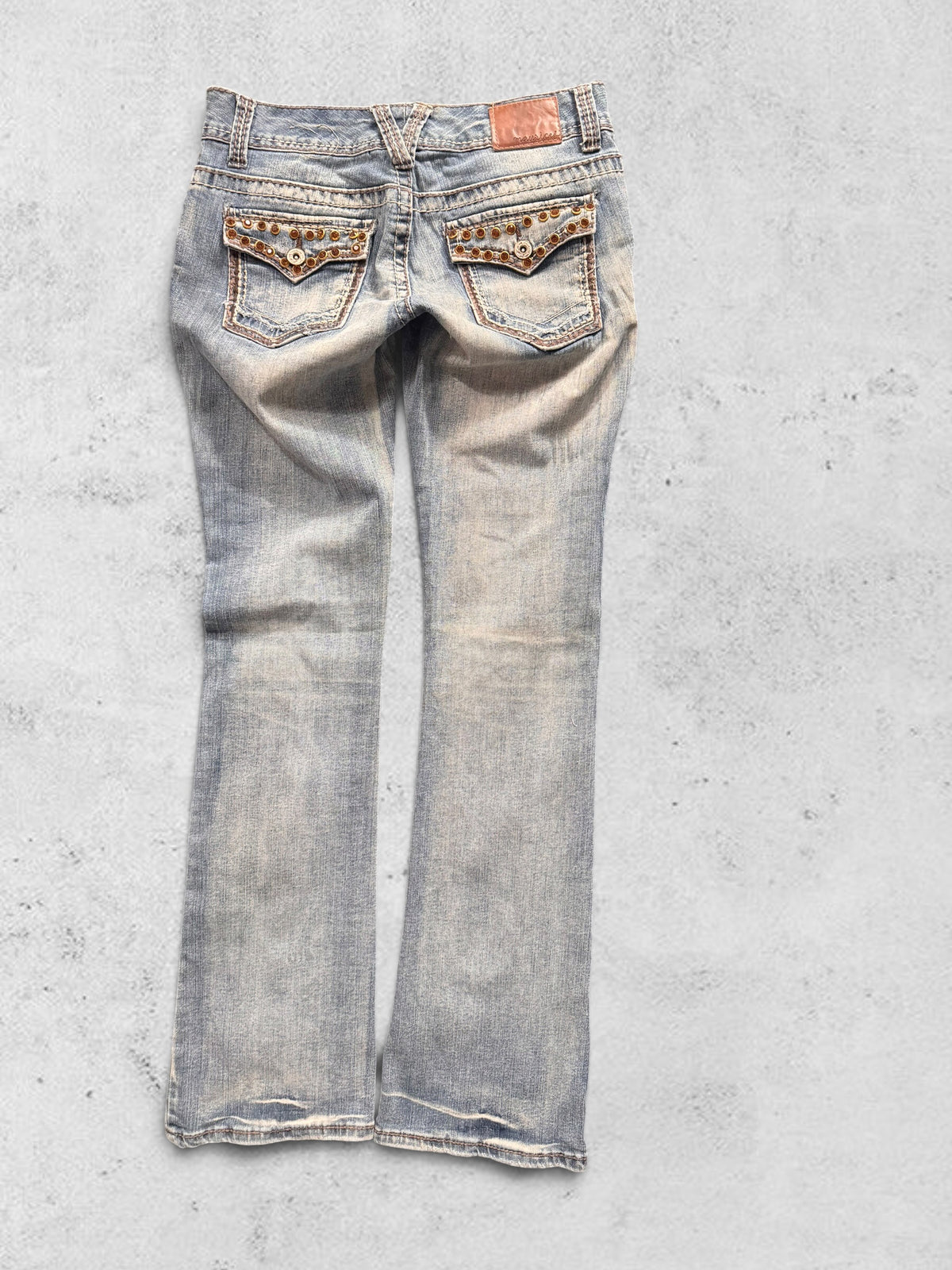 Lågmidjade jeans stl: XS