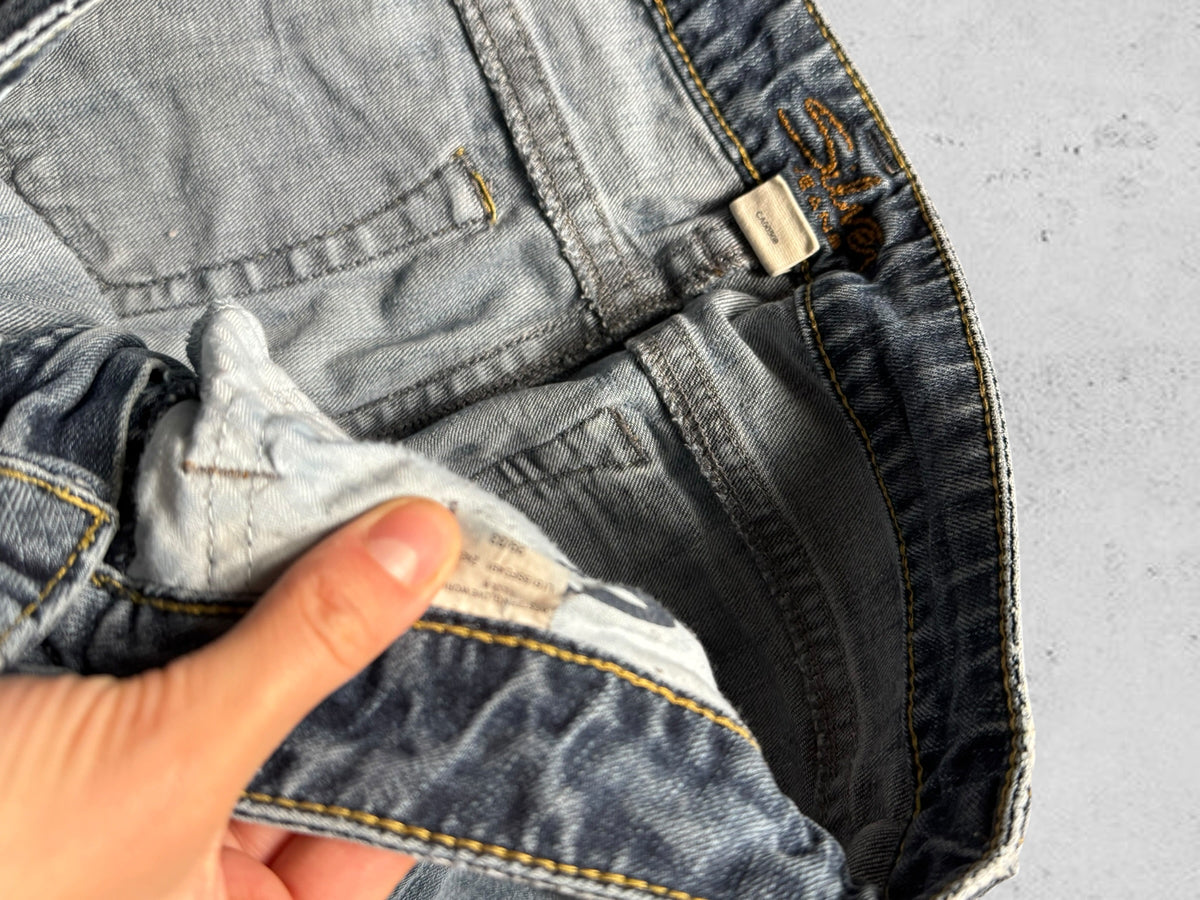 Lågmidjade jeans stl: S