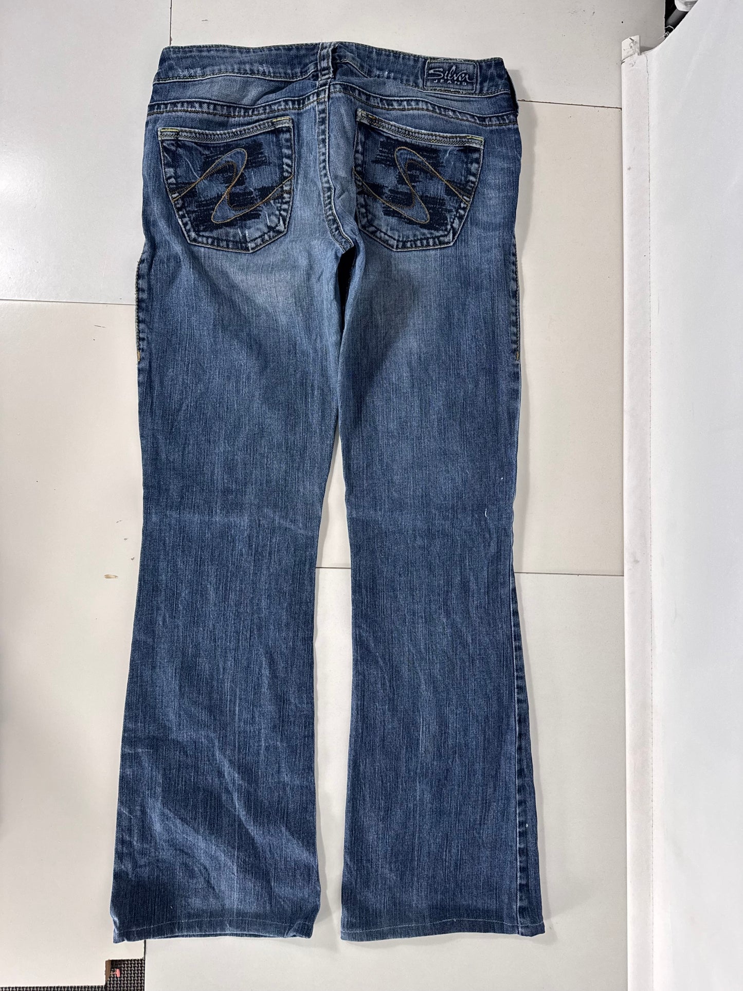 Lågmidjade jeans stl: S/M