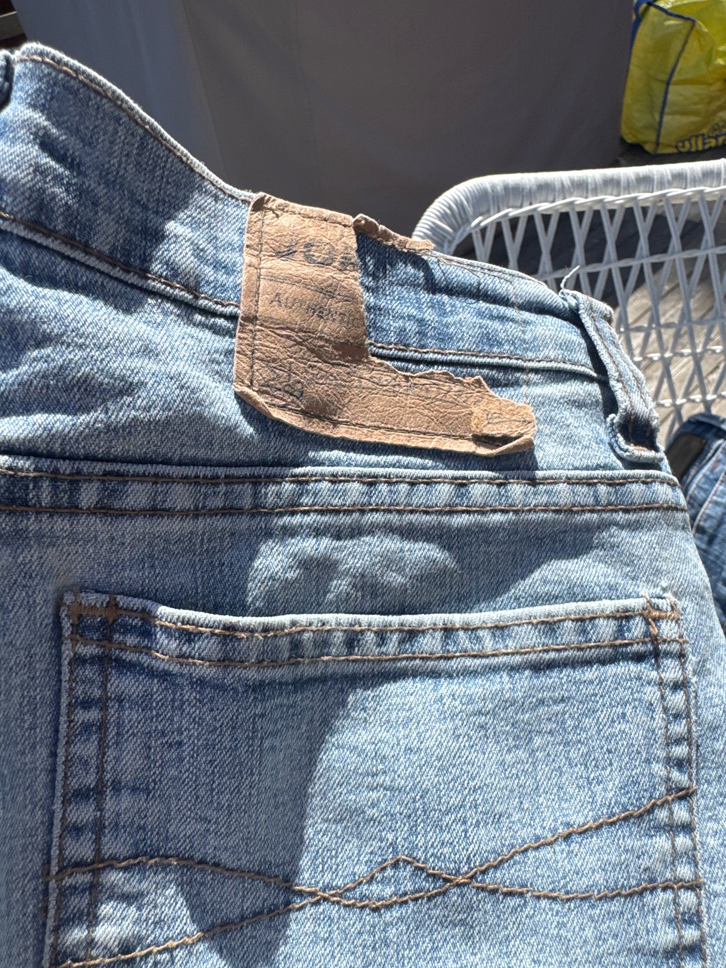 Lågmidjade jeans stl: XS/S