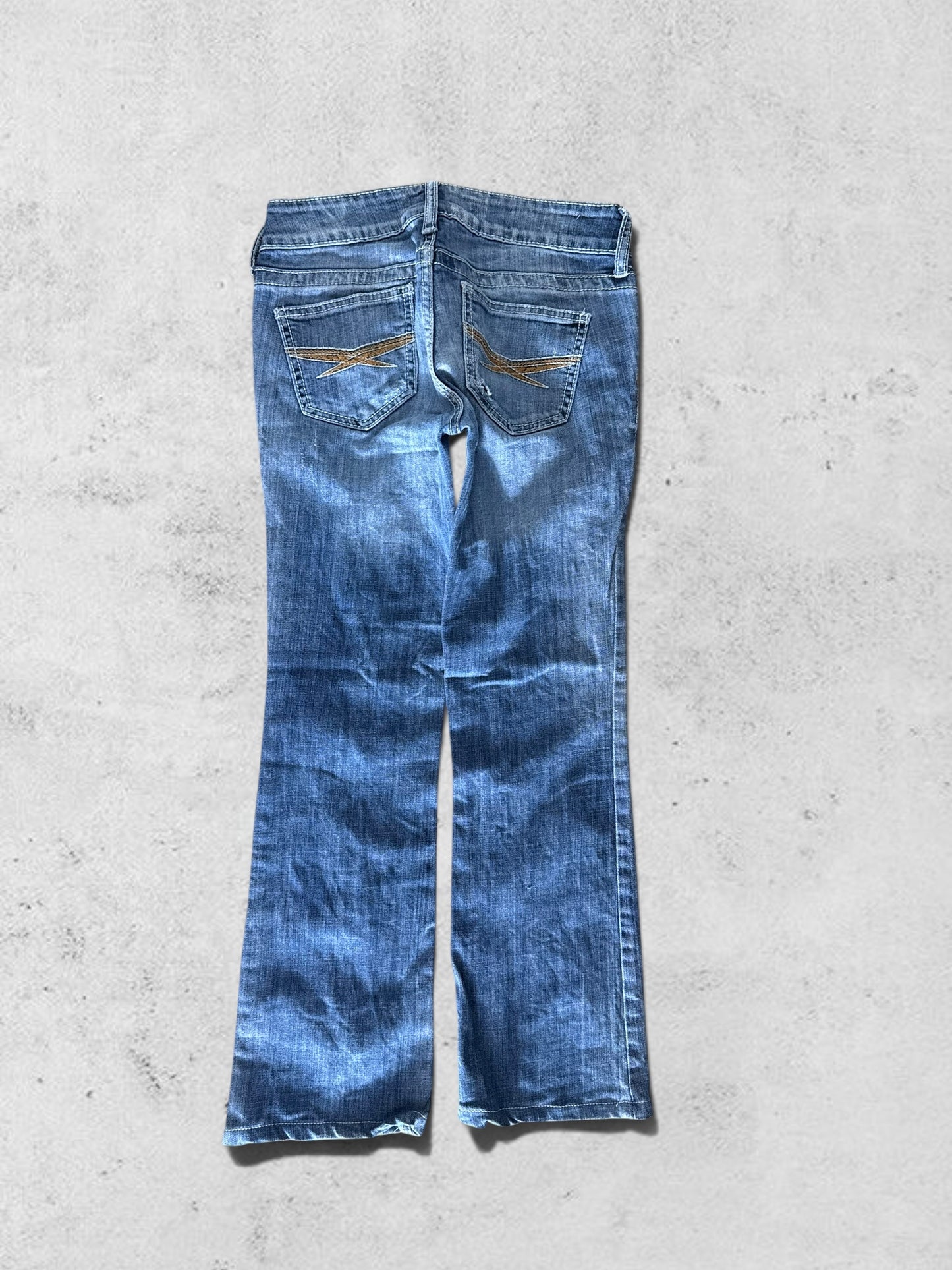 Lågmidjade jeans stl: XS