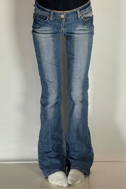 Lågmidjade jeans stl: S
