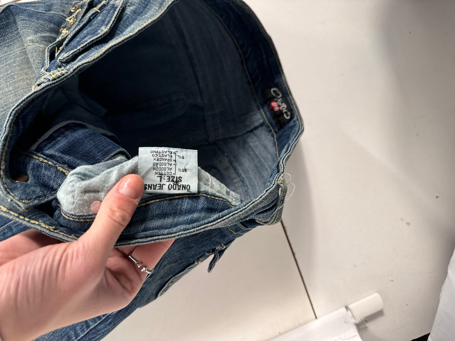 Jeans stl: S