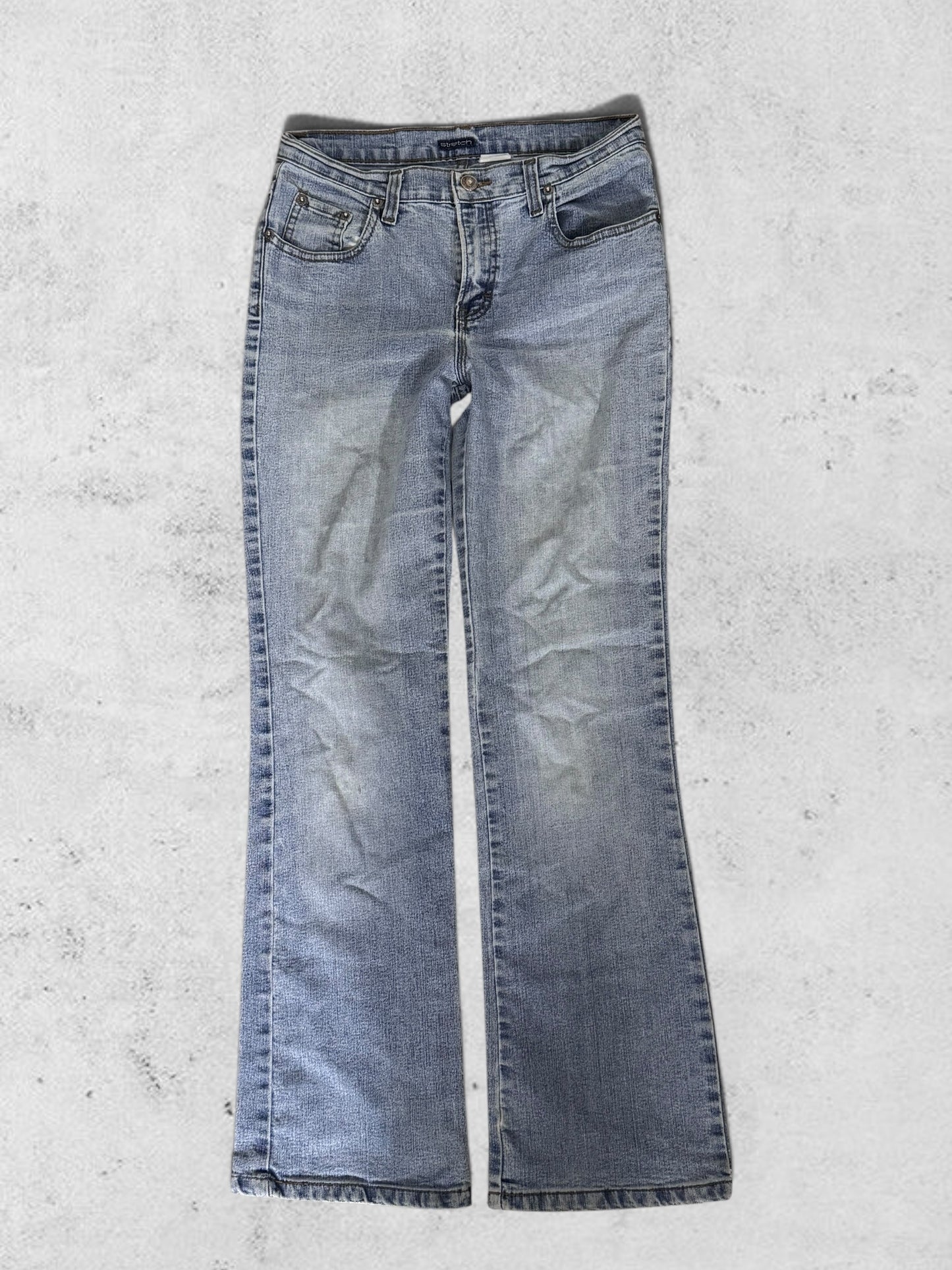 Lågmidjade jeans stl: XS/S