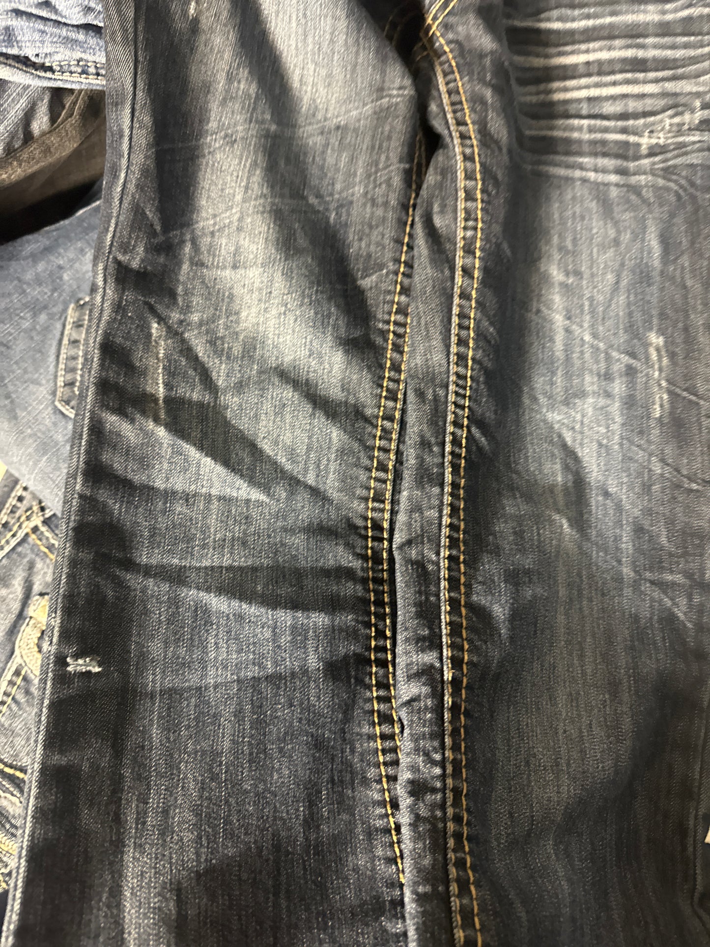 Lågmidjade jeans stl: S