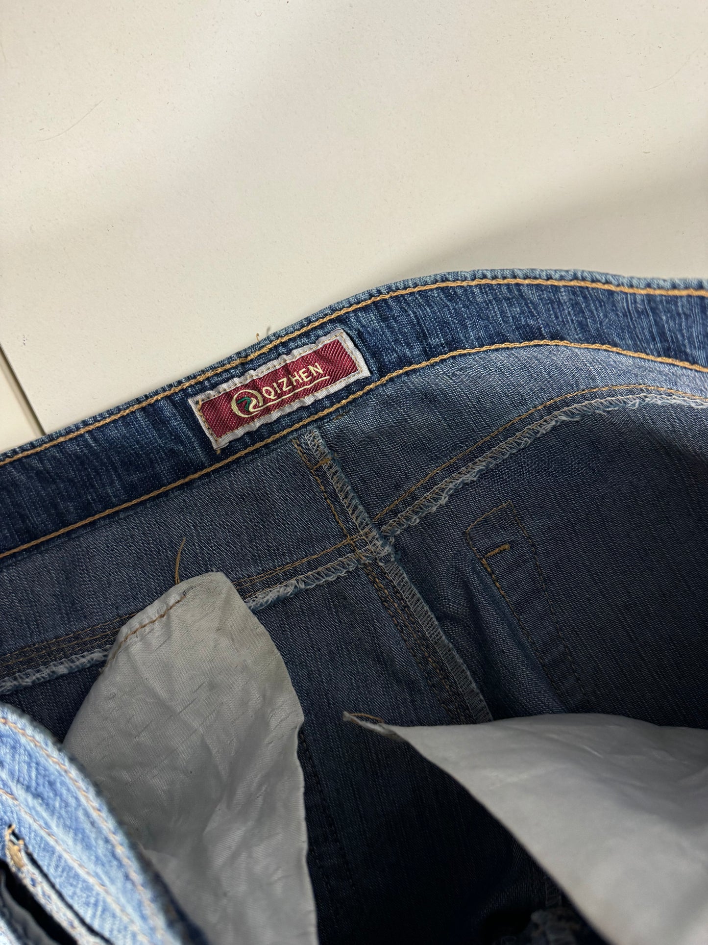 Lågmidjade jeans stl: L