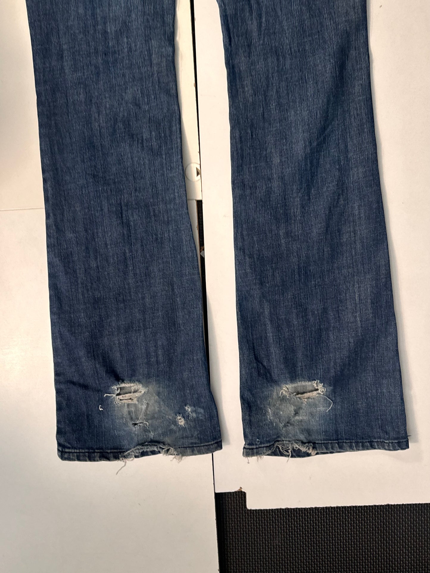 Lågmidjade jeans stl: XS