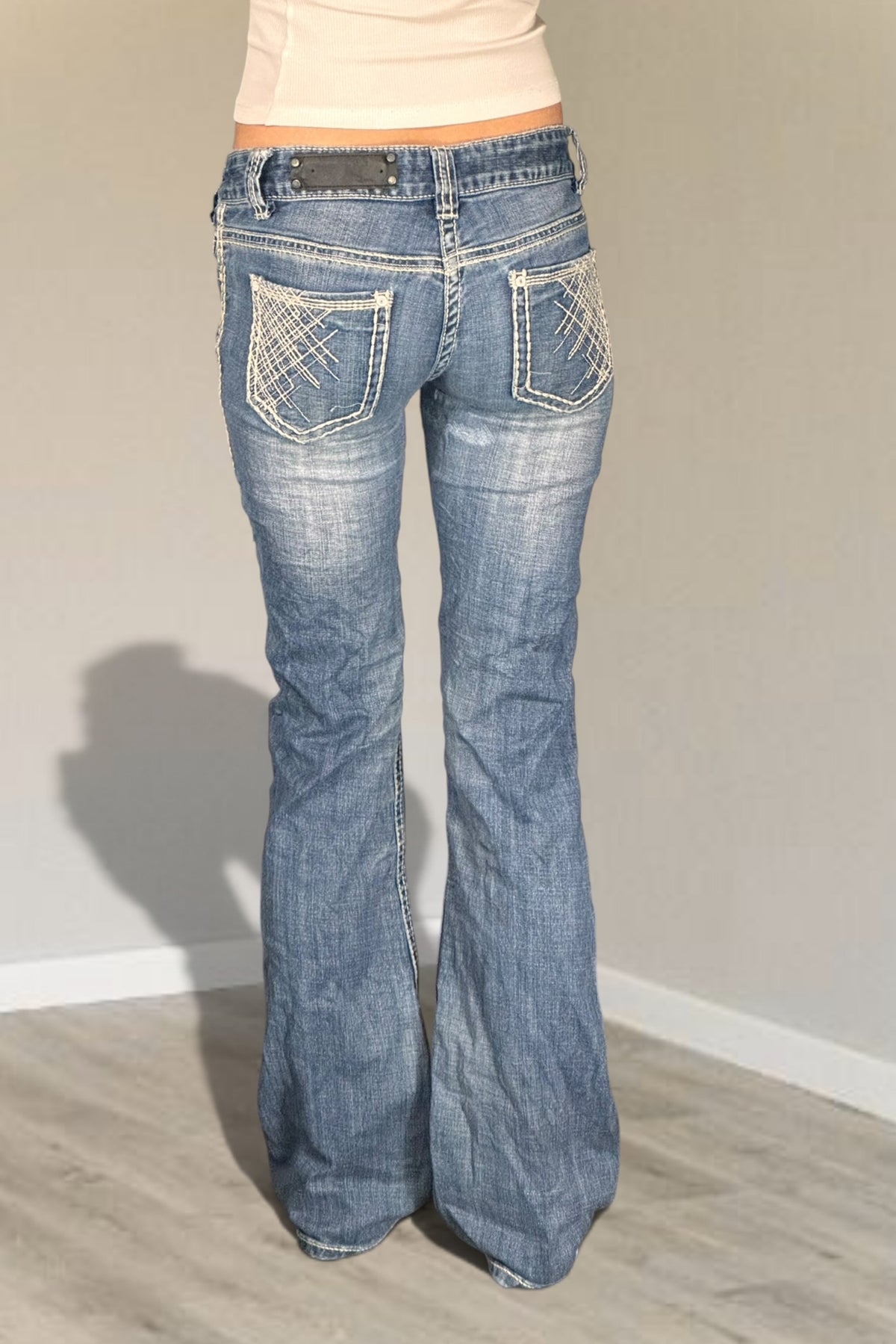 Lågmidjade jeans stl: XS