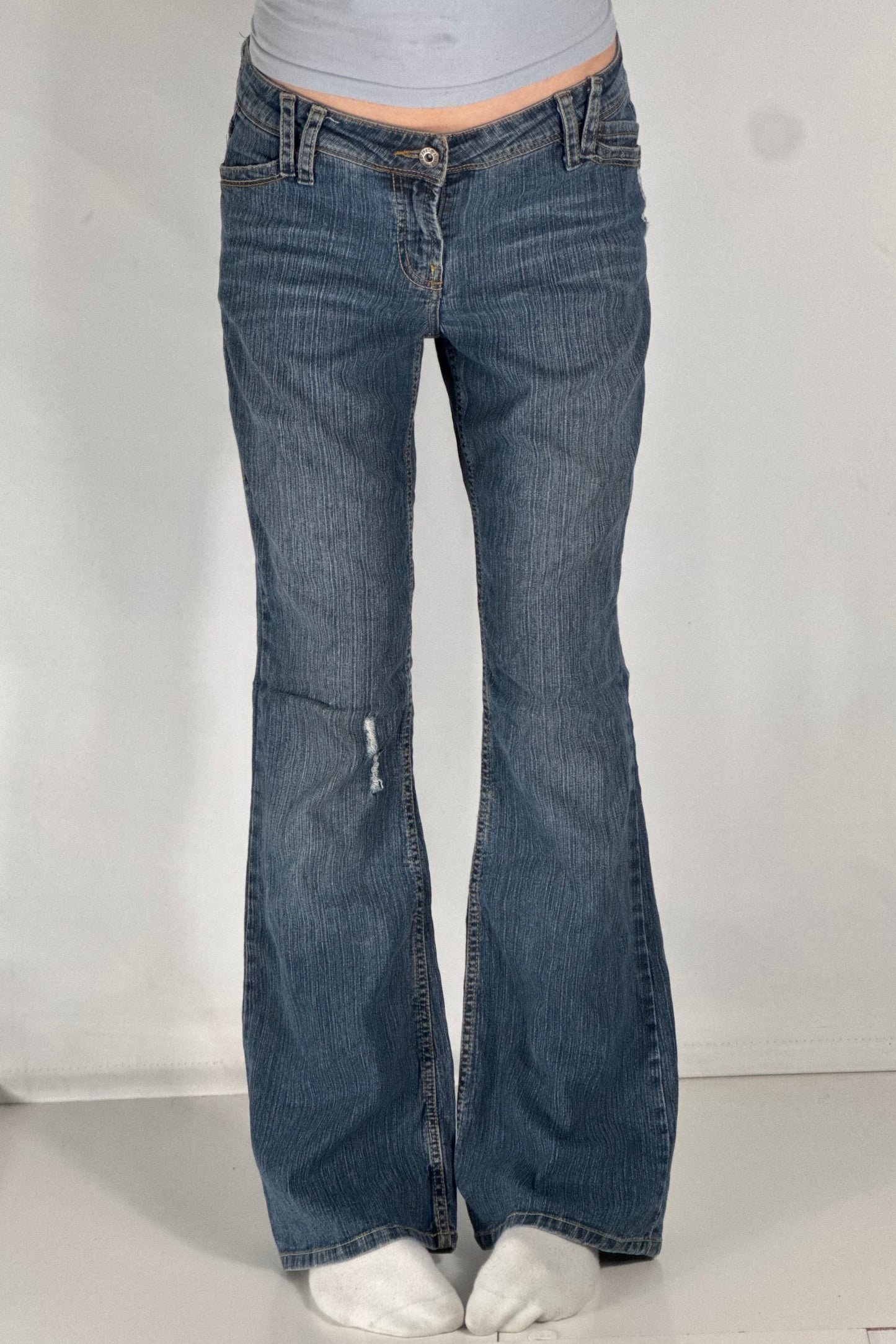 Lågmidjade jeans stl: S