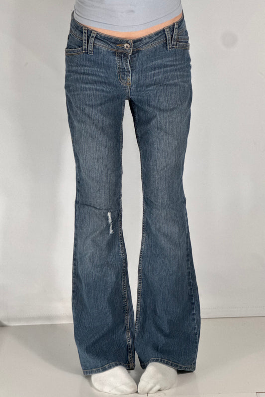 Lågmidjade jeans stl: S
