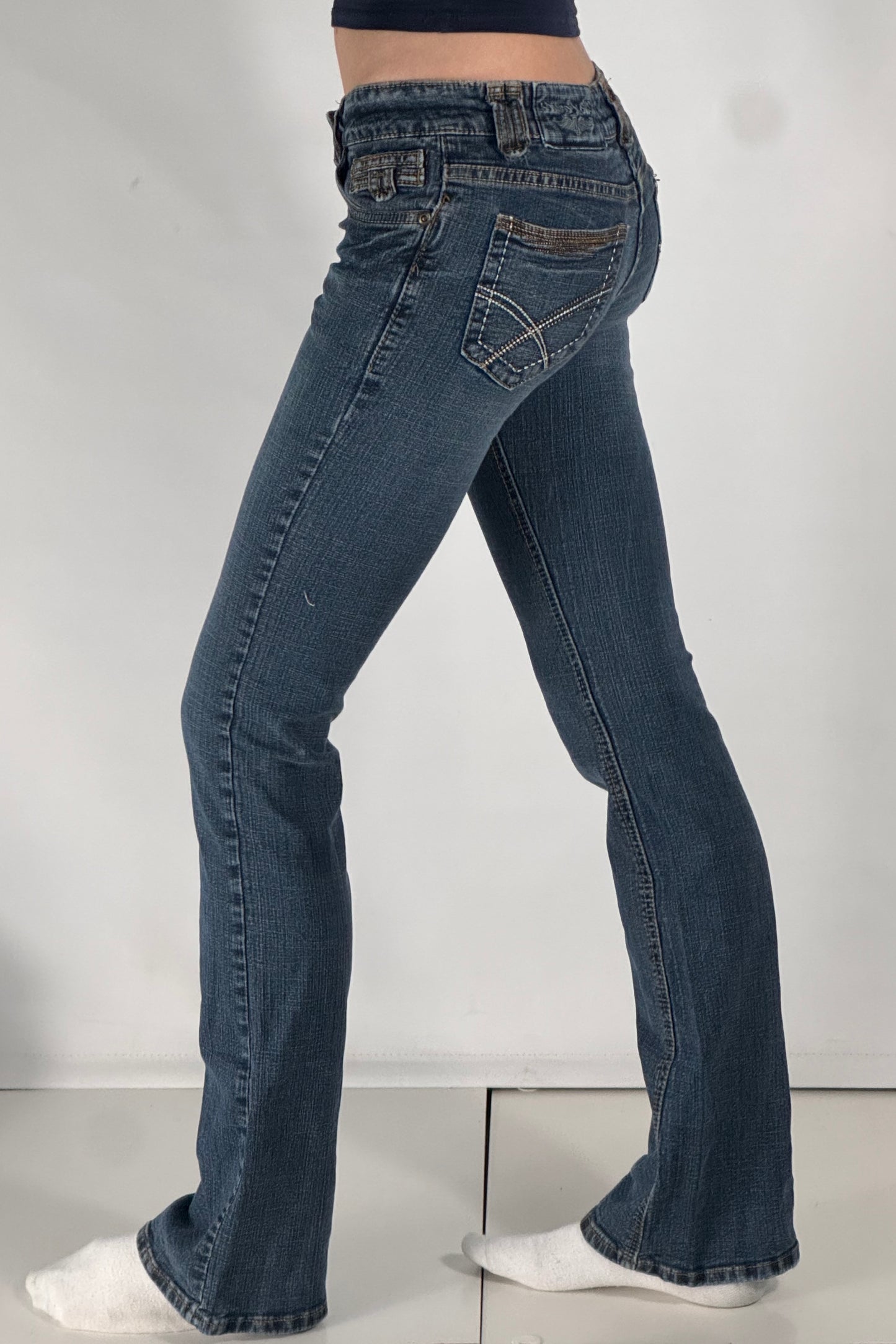 Lågmidjade jeans stl: XXS
