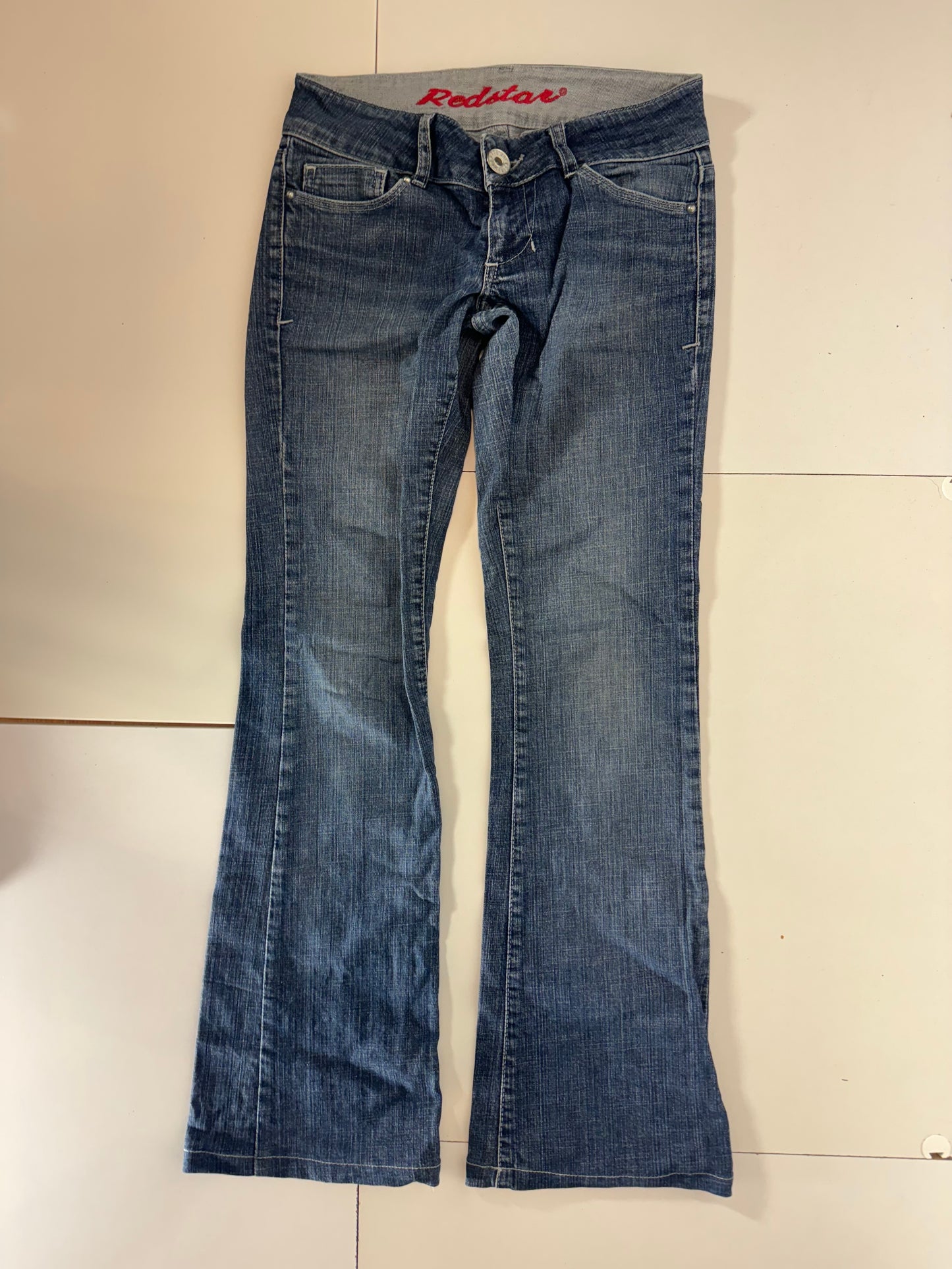 Lågmidjade jeans stl: XXS
