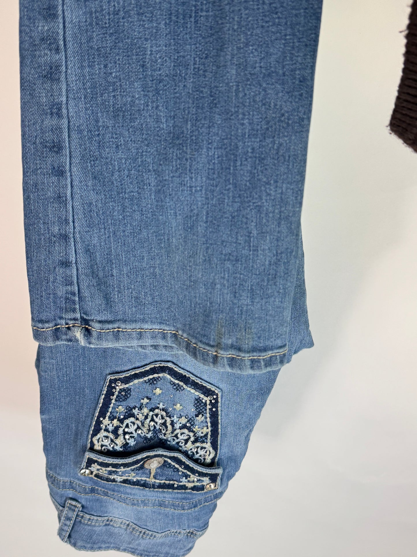 Lågmidjade jeans stl: S