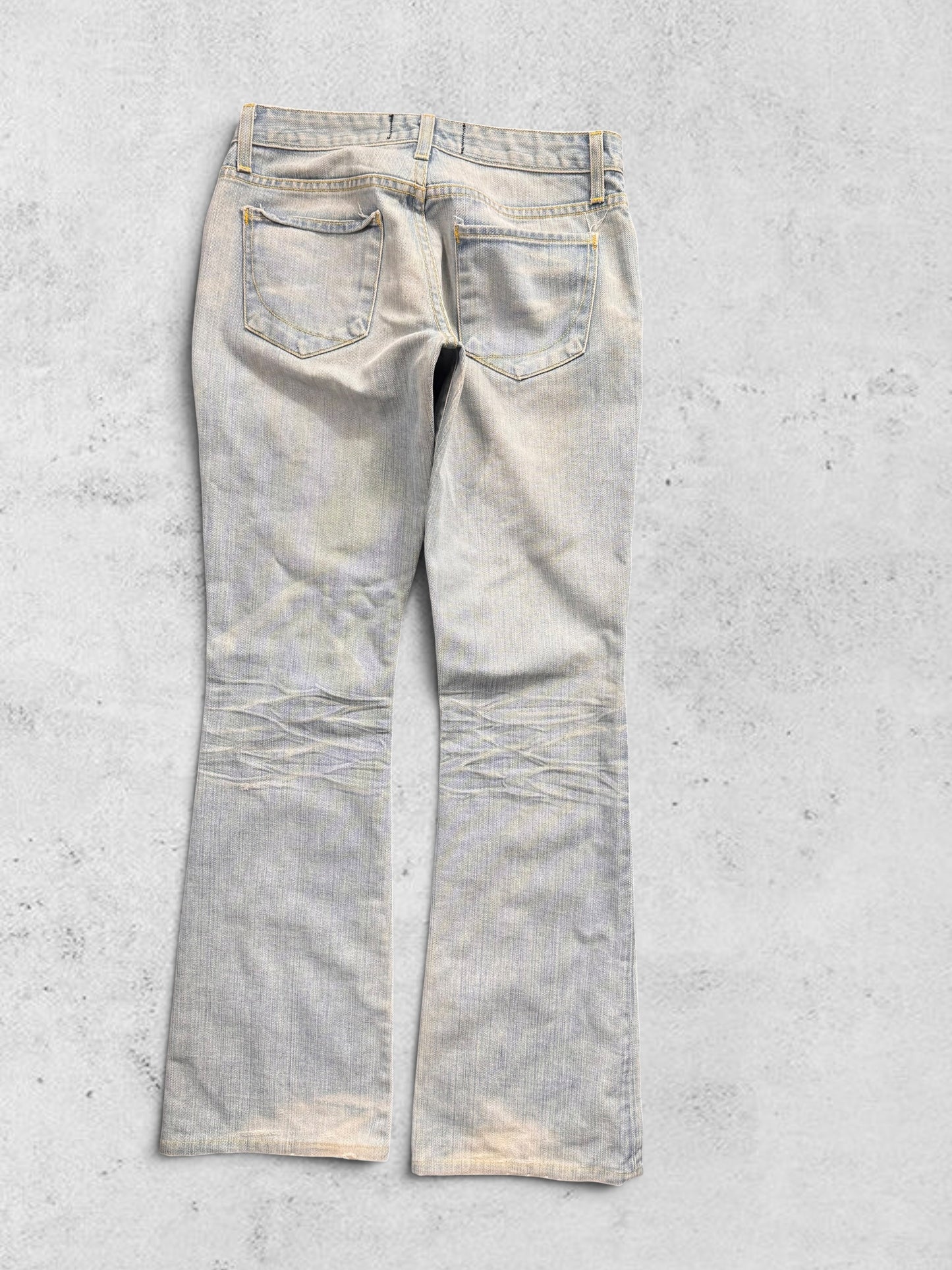 Lågmidjade jeans stl: XS