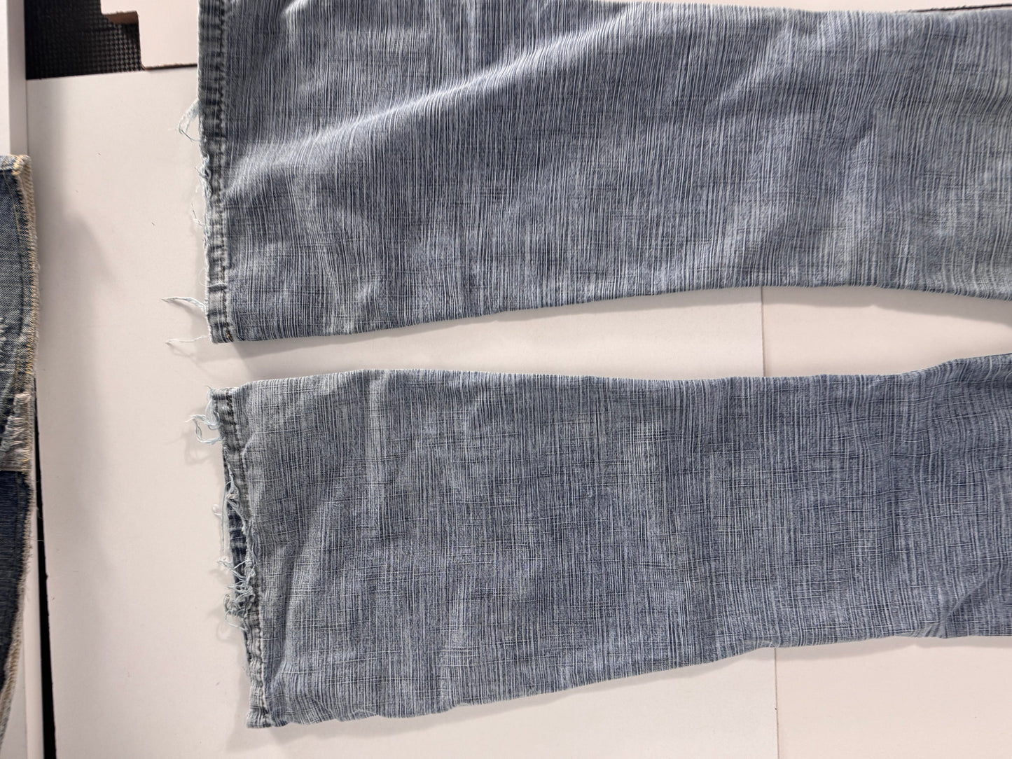 Lågmidjade jeans stl: XXS