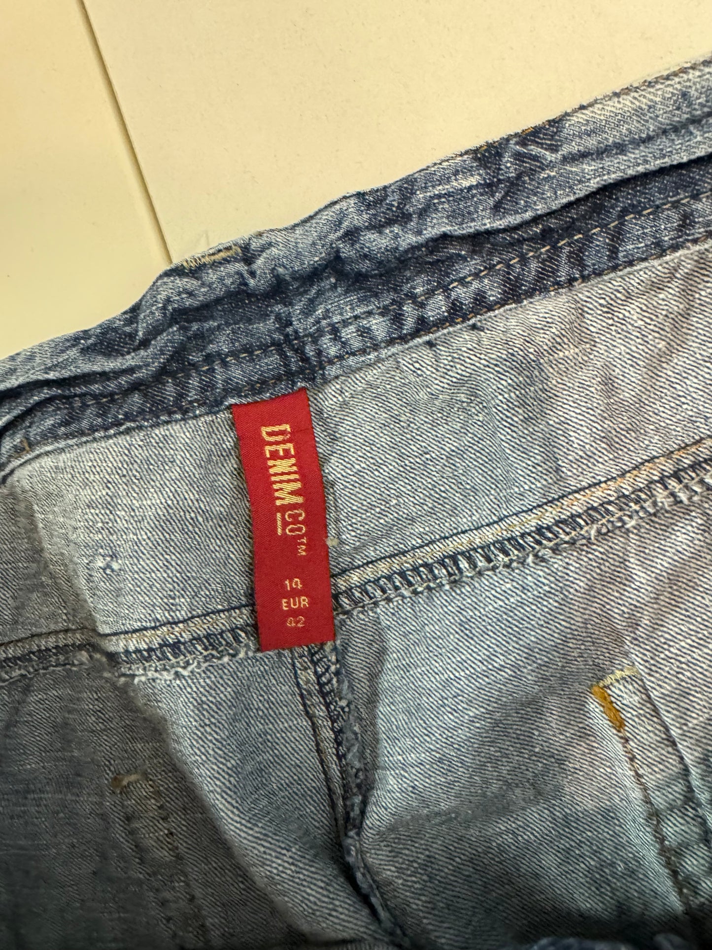 Lågmidjade jeans stl: L