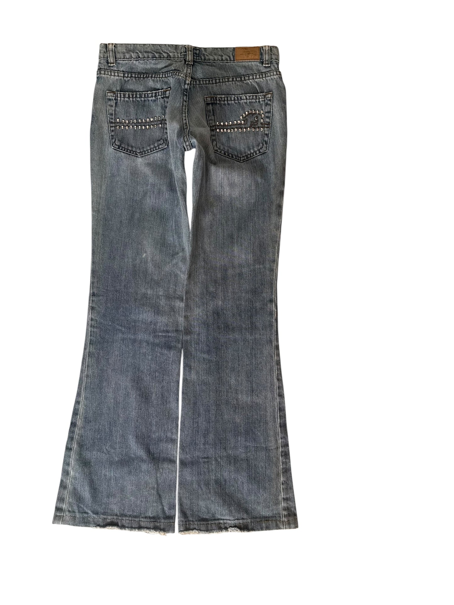Low-rise jeans size: XS