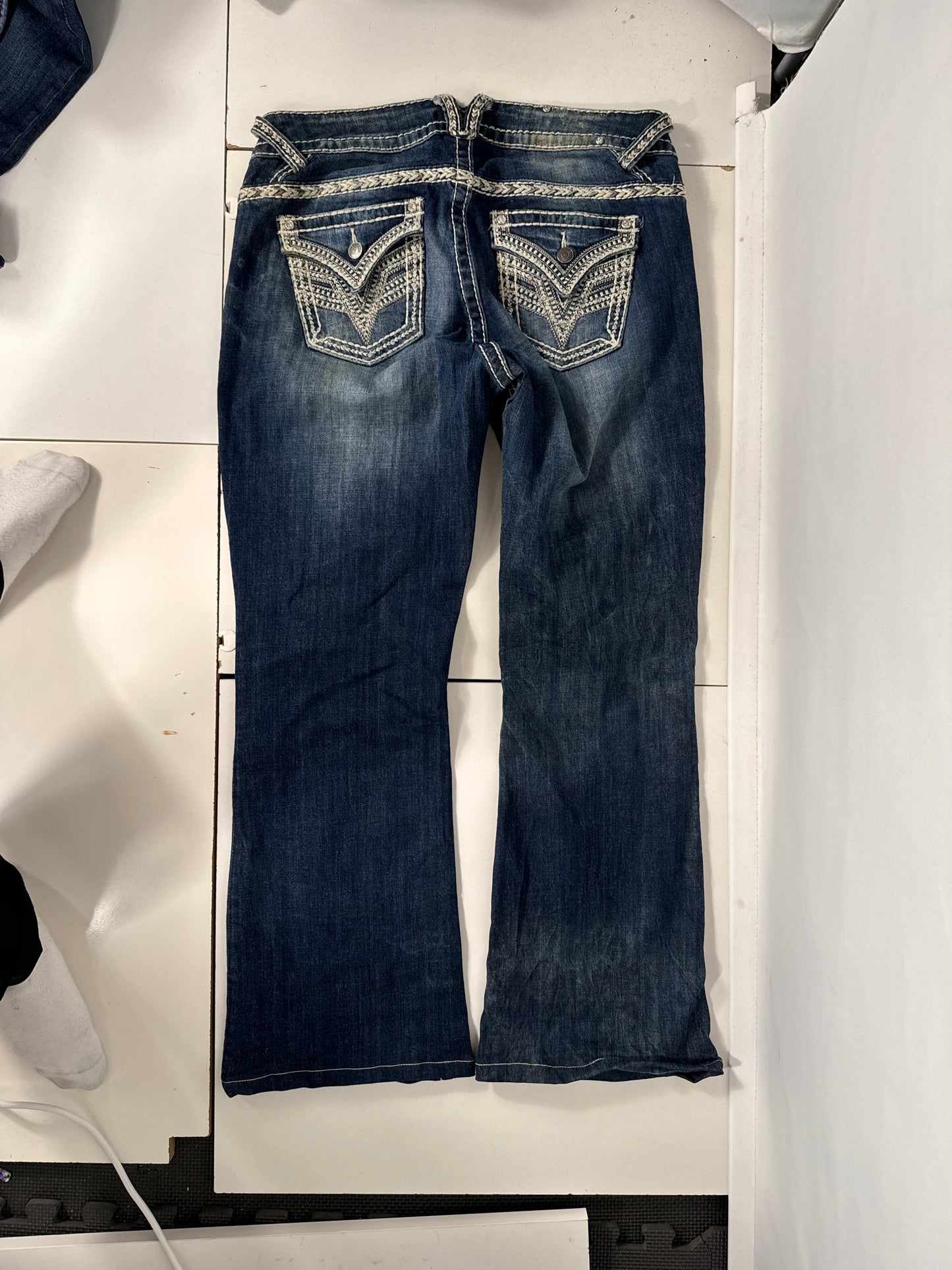 Lågmidjade jeans stl: L