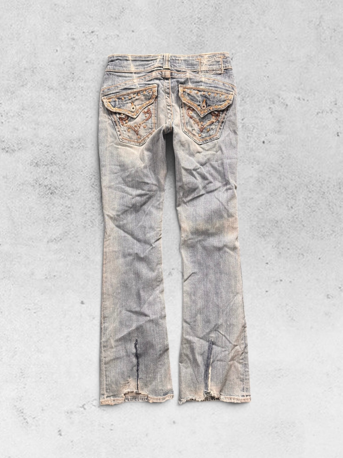Lågmidjade jeans stl: XXS