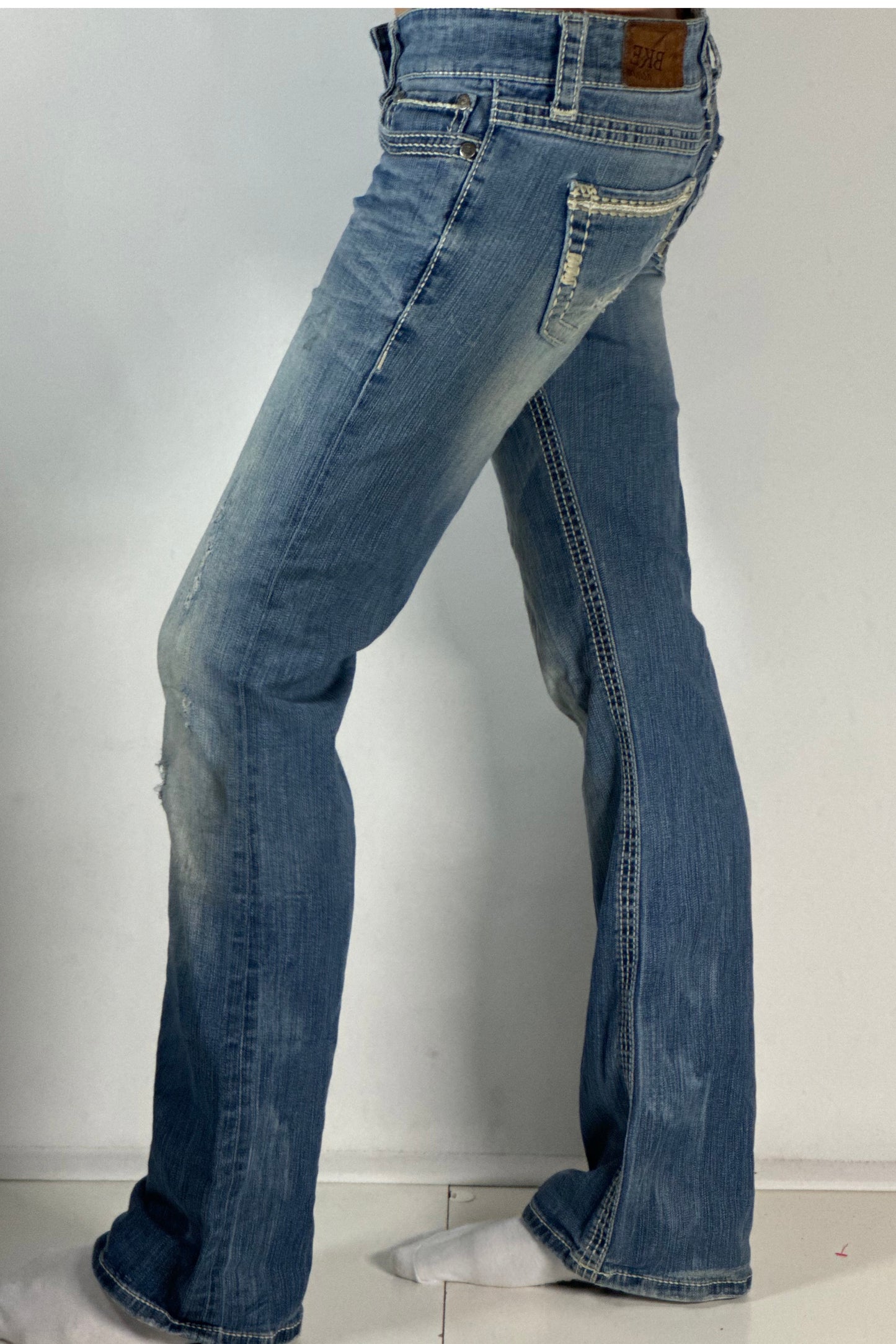 Lågmidjade jeans stl: S