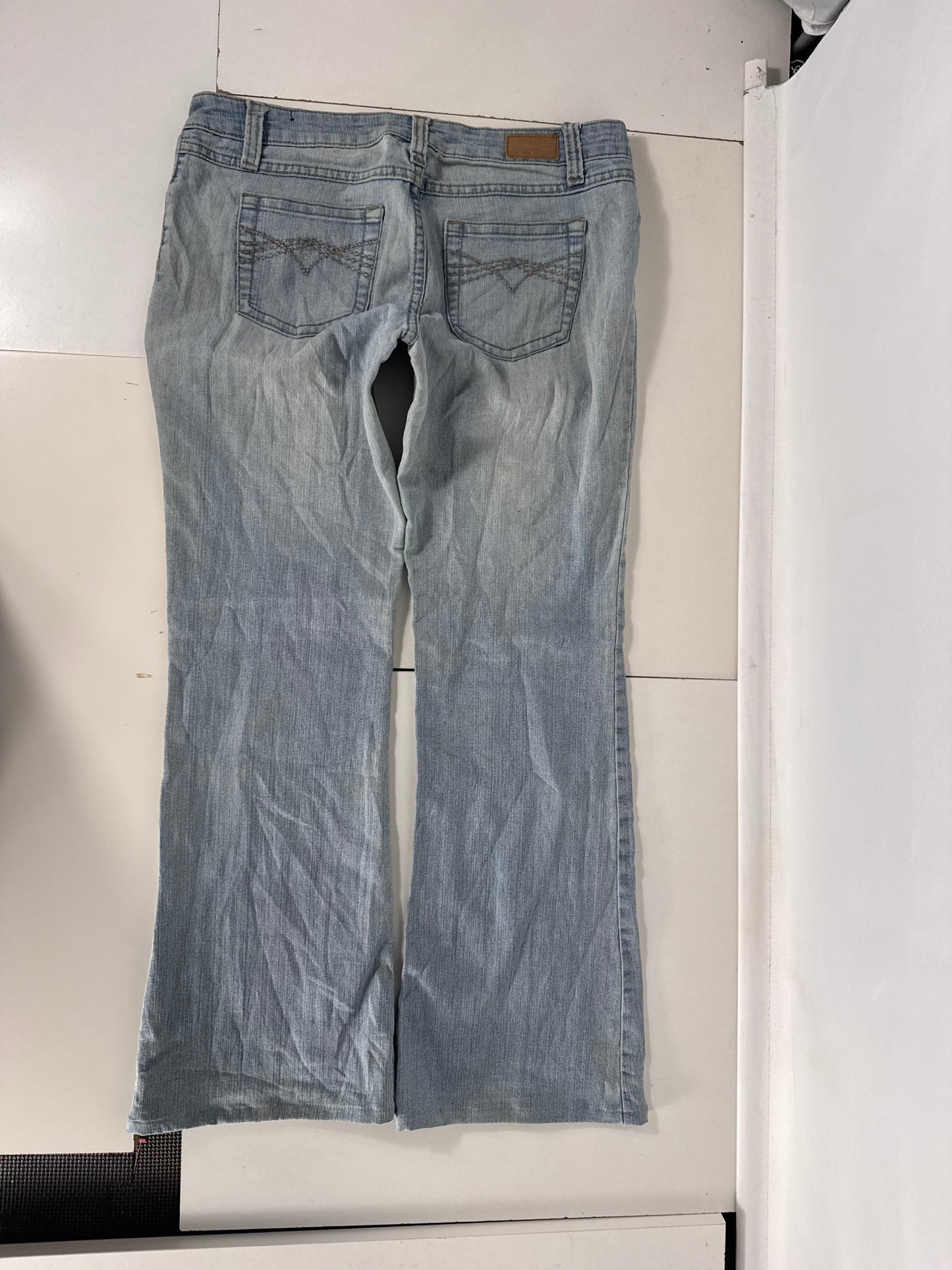 Lågmidjade jeans stl: M