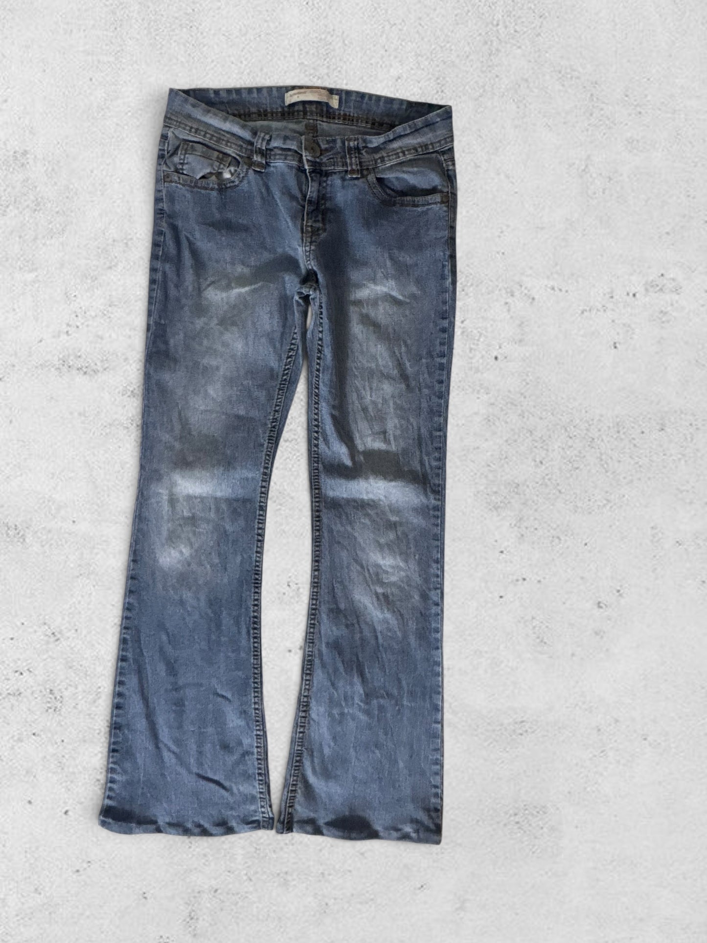 Lågmidjade jeans stl: S