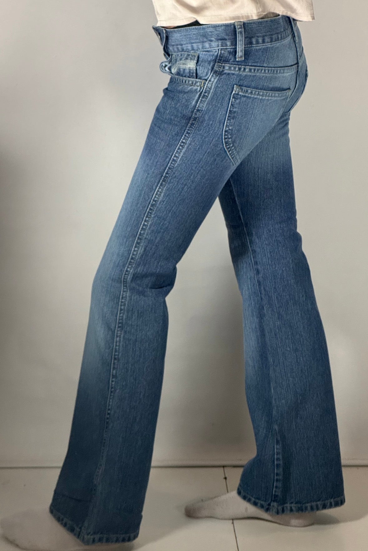 Lågmidjade jeans stl: XXXS