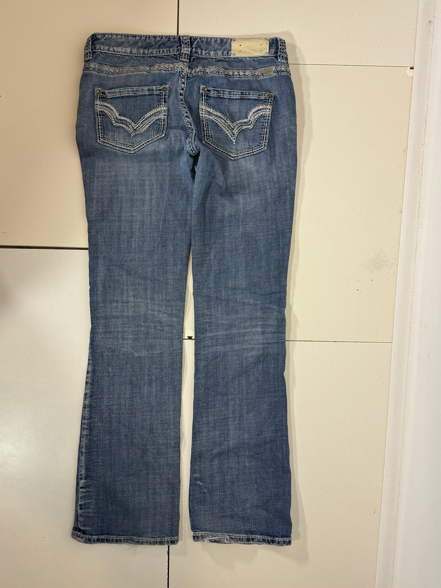 Lågmidjade jeans stl: M