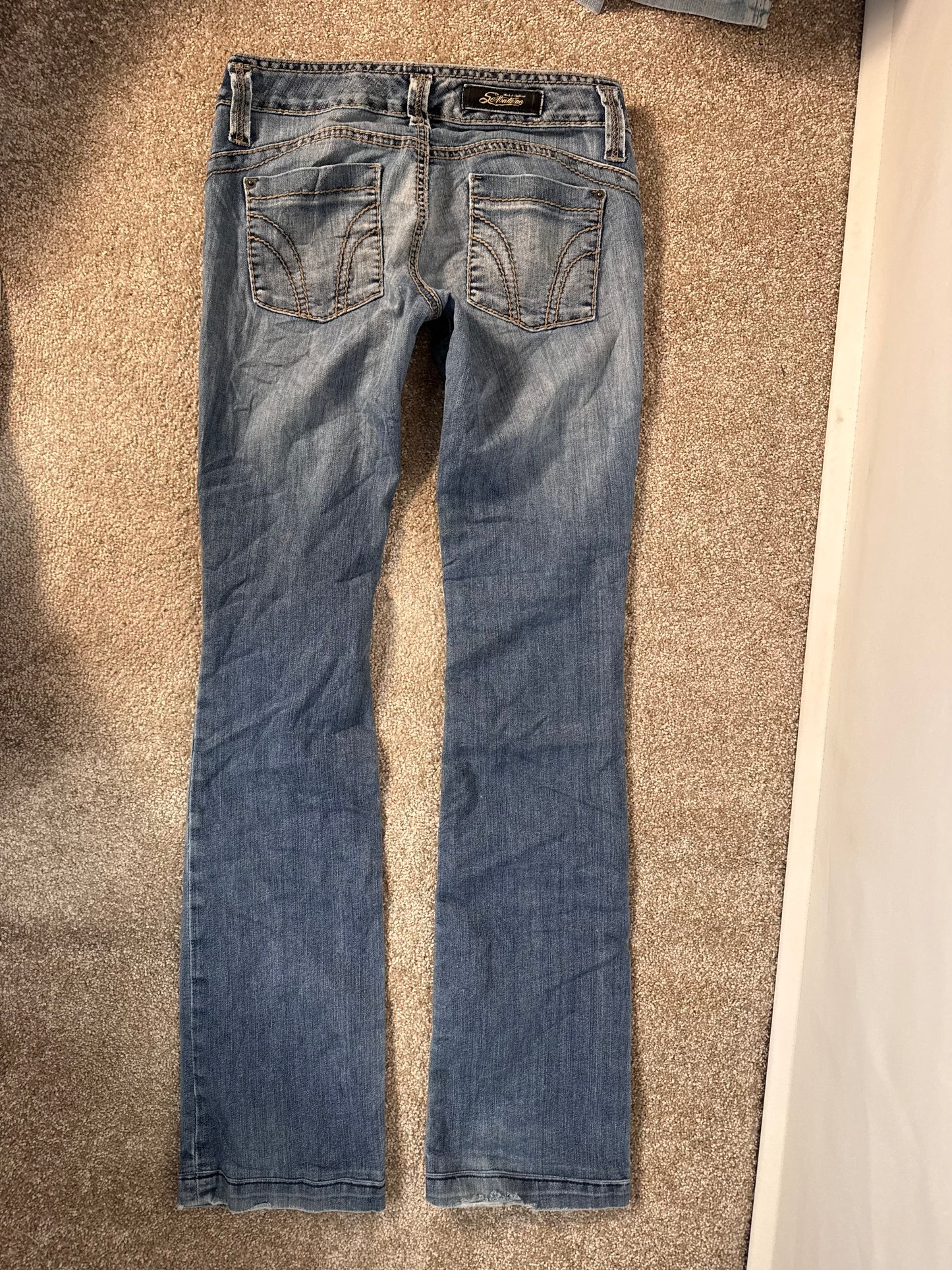 Lågmidjade jeans stl: XXS