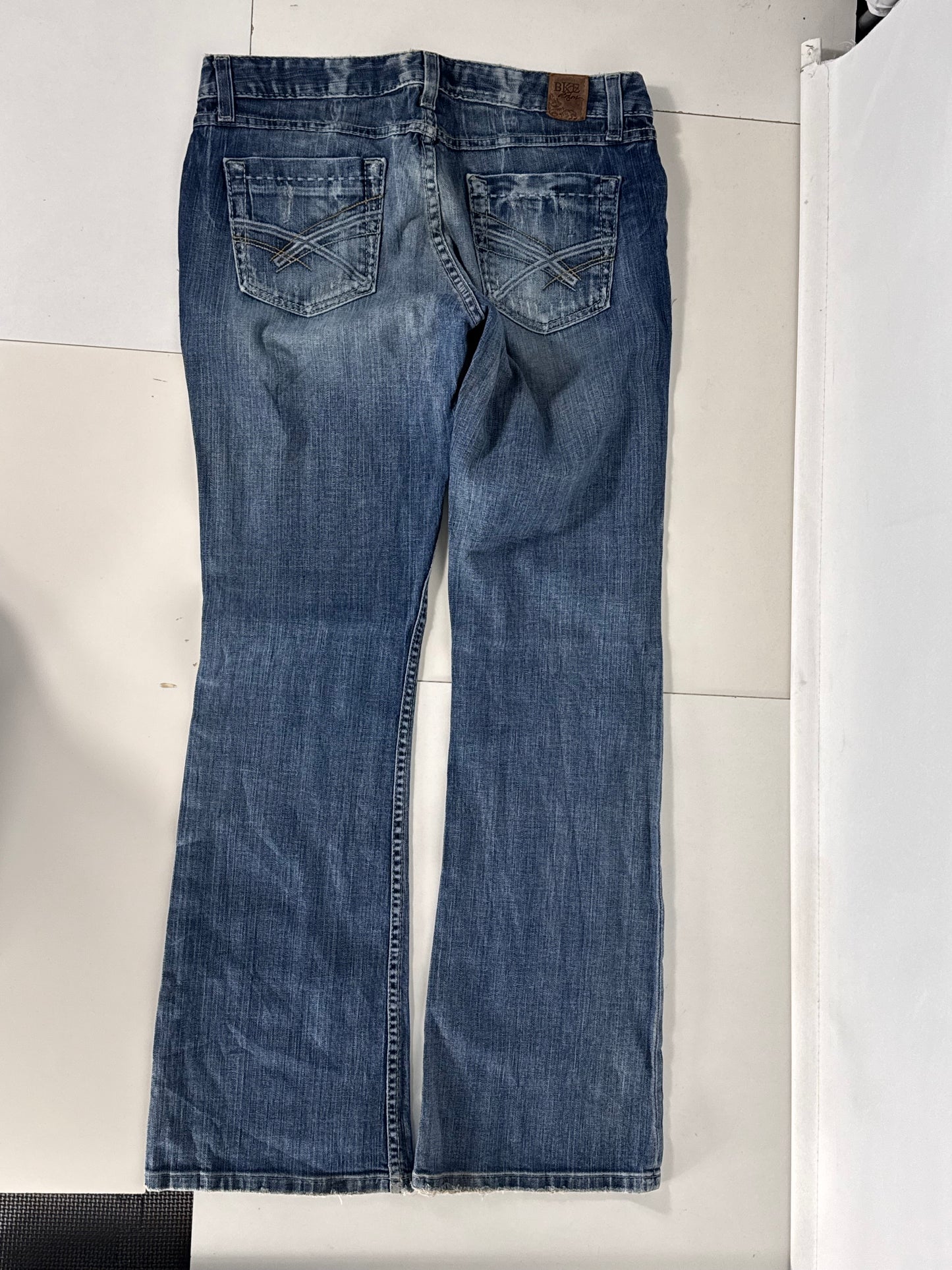 Lågmidjade jeans stl: M