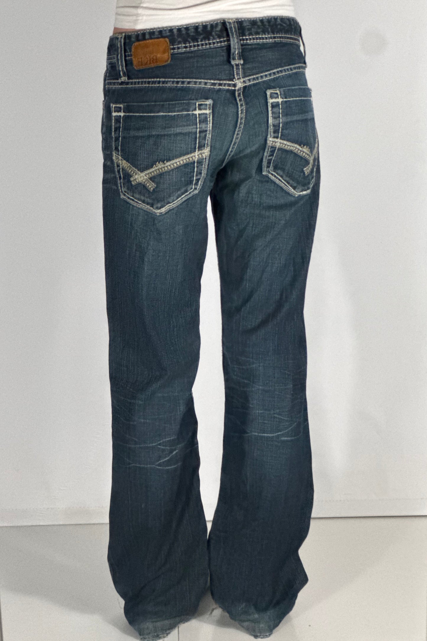 Lågmidjade jeans stl: S