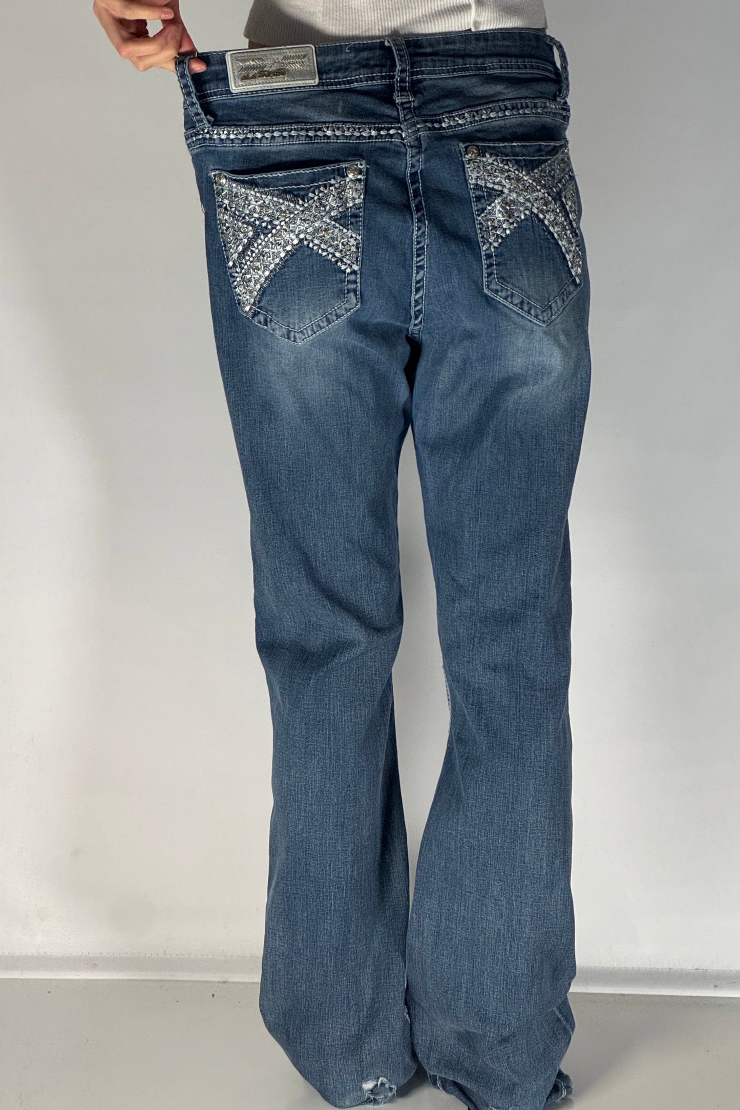 Jeans stl: L
