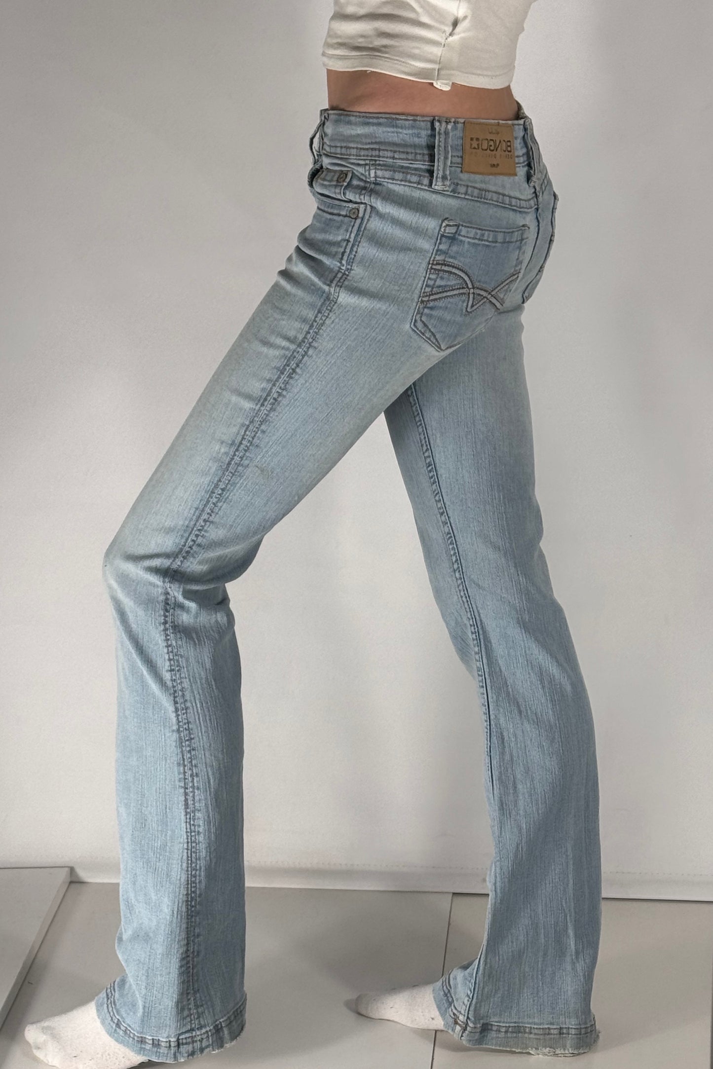 Lågmidjade jeans stl: XS