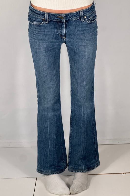 Lågmidjade jeans stl: S