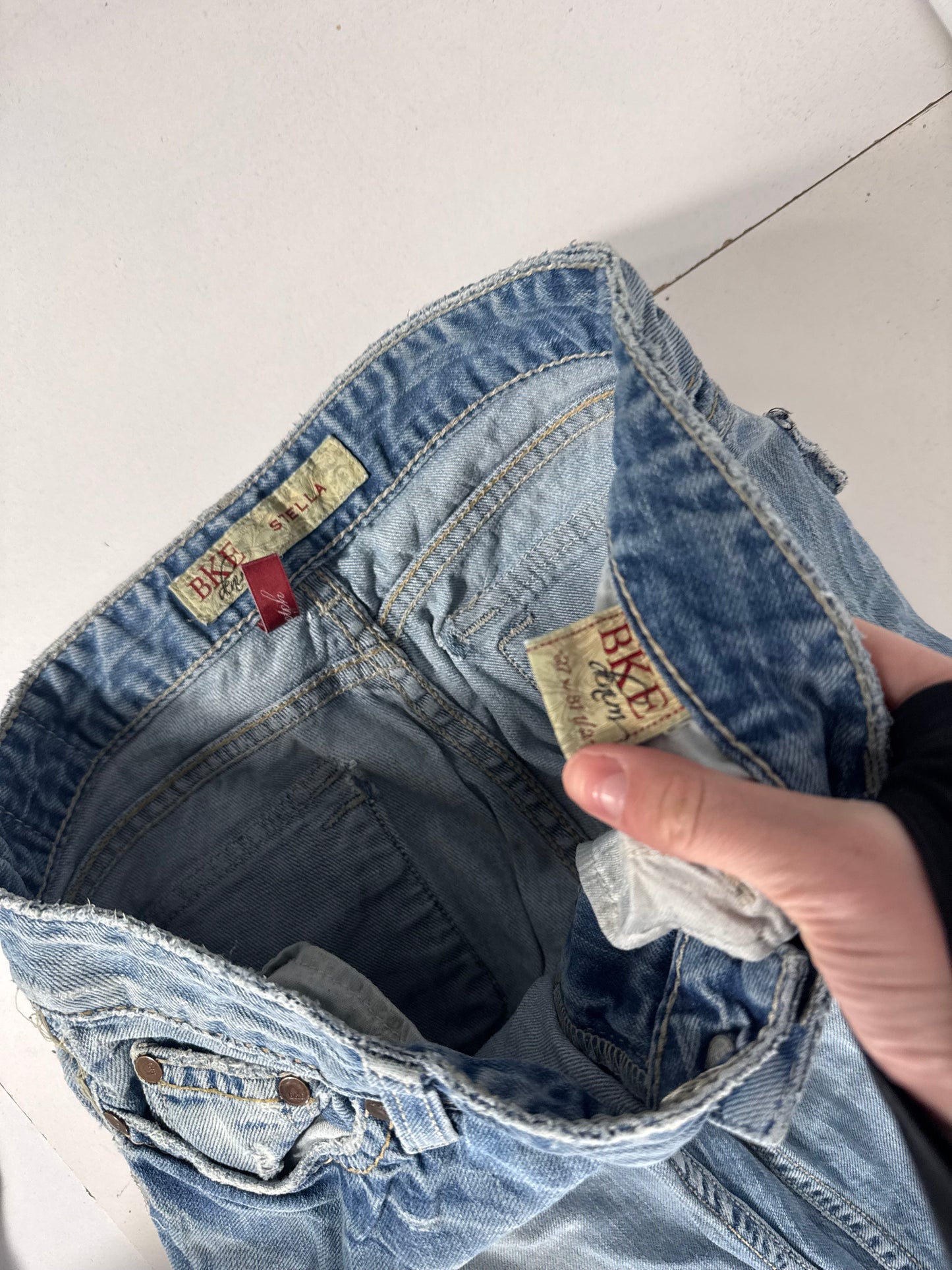 Lavtlivsjeans størrelse: