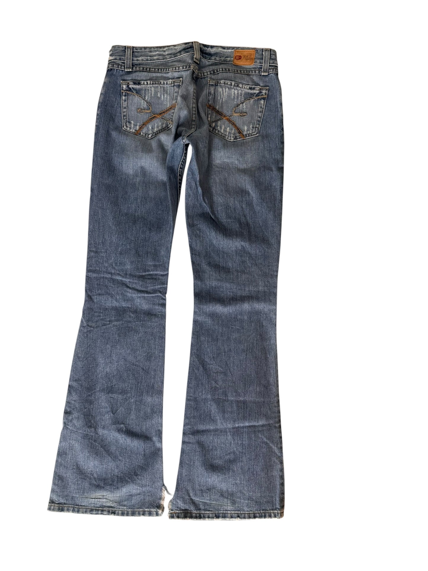 Low-rise jeans size: S