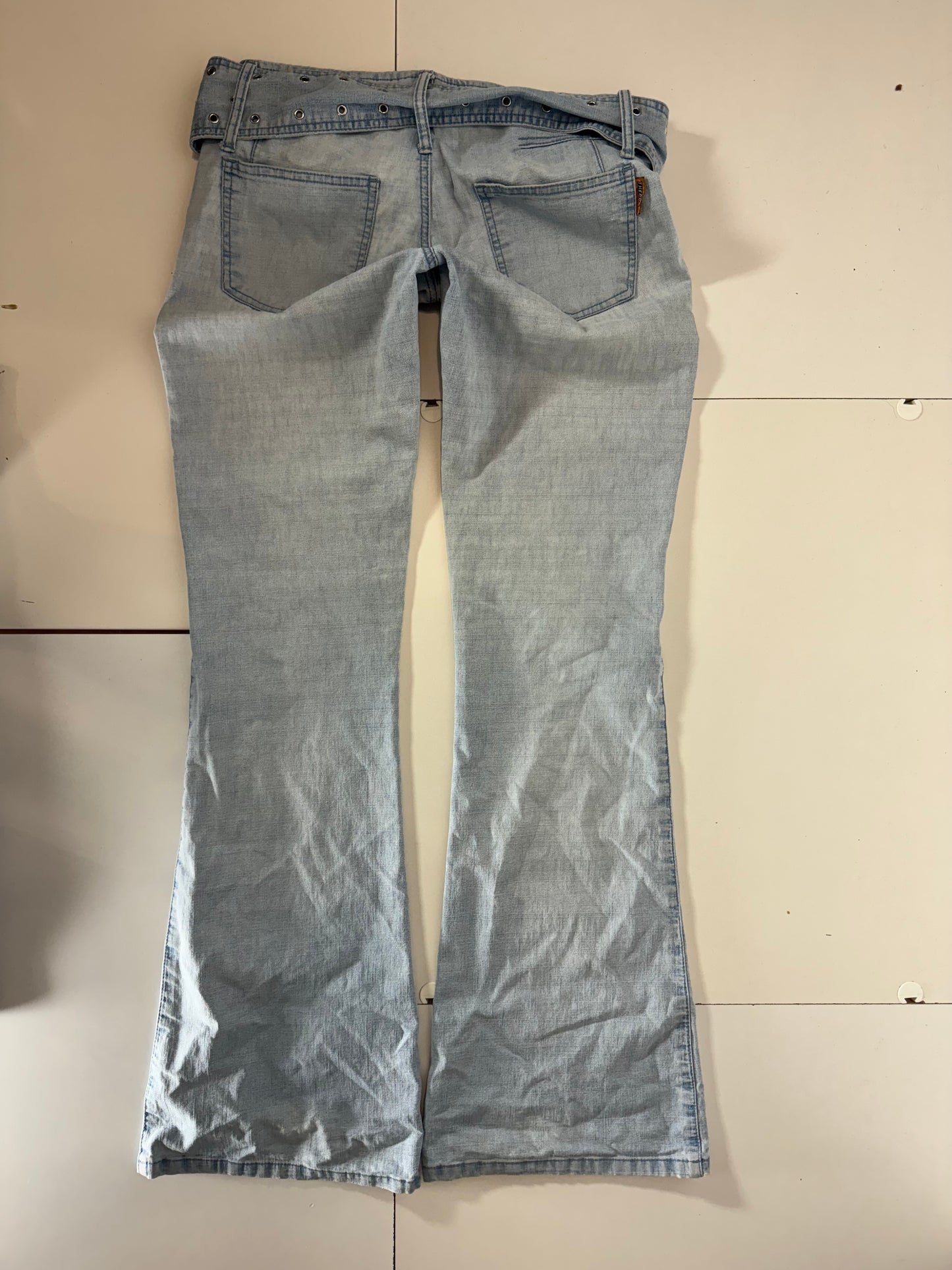 Lågmidjade jeans stl: M