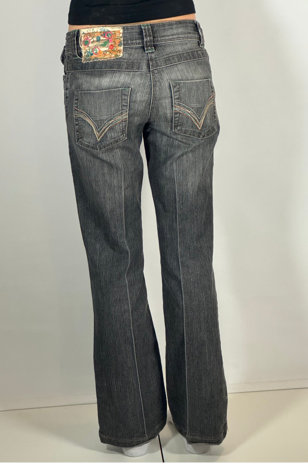 Lågmidjade jeans stl: S/M