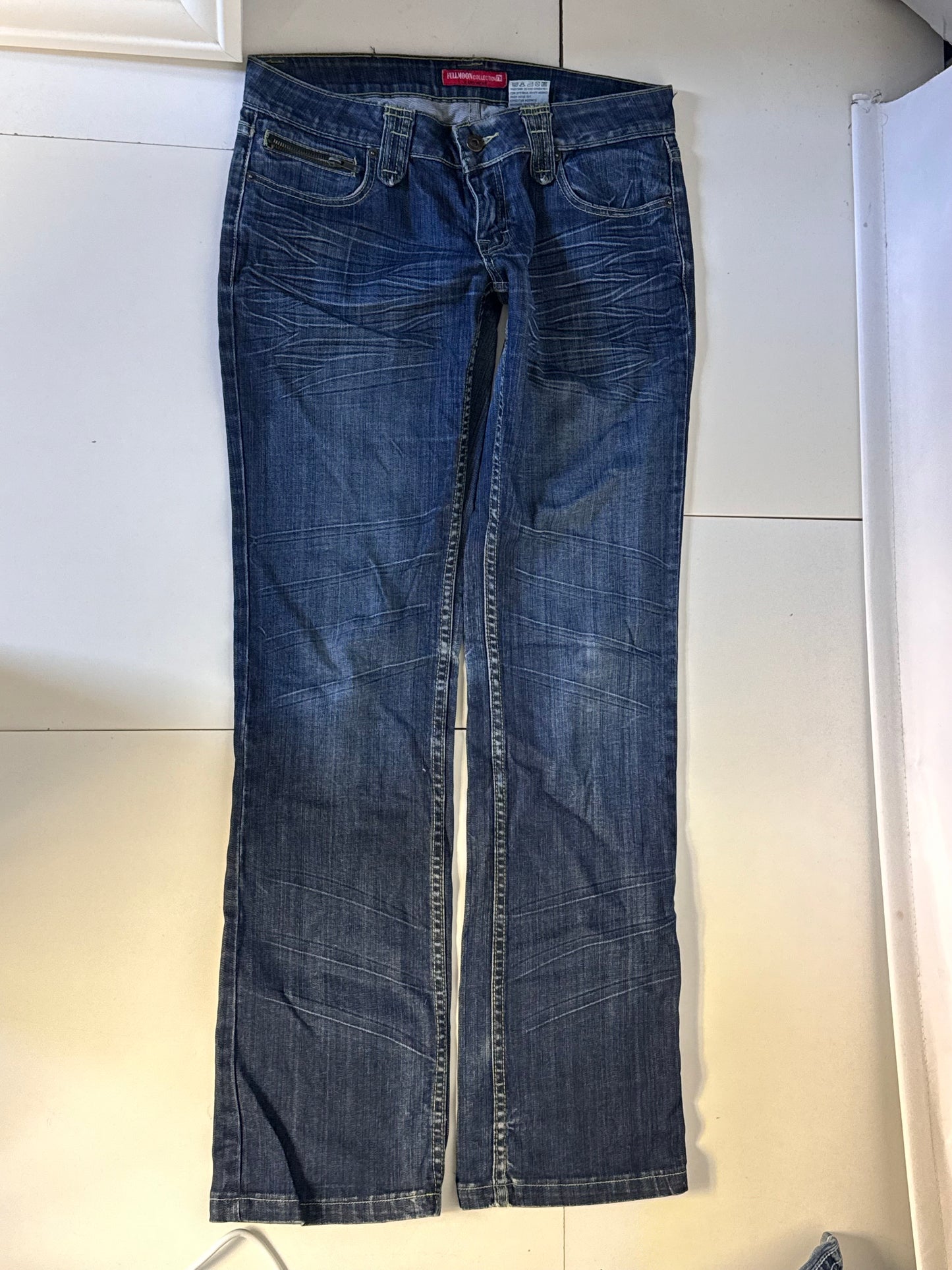 Lågmidjade jeans stl: M