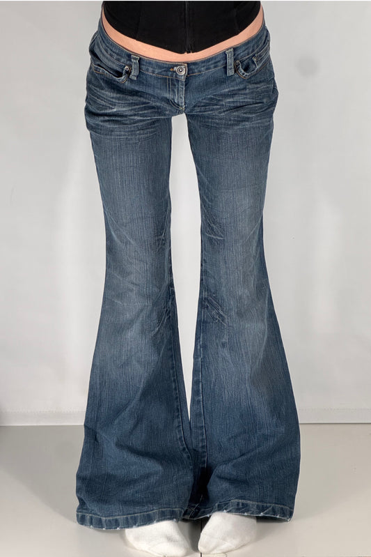 Lågmidjade jeans stl: XS/S