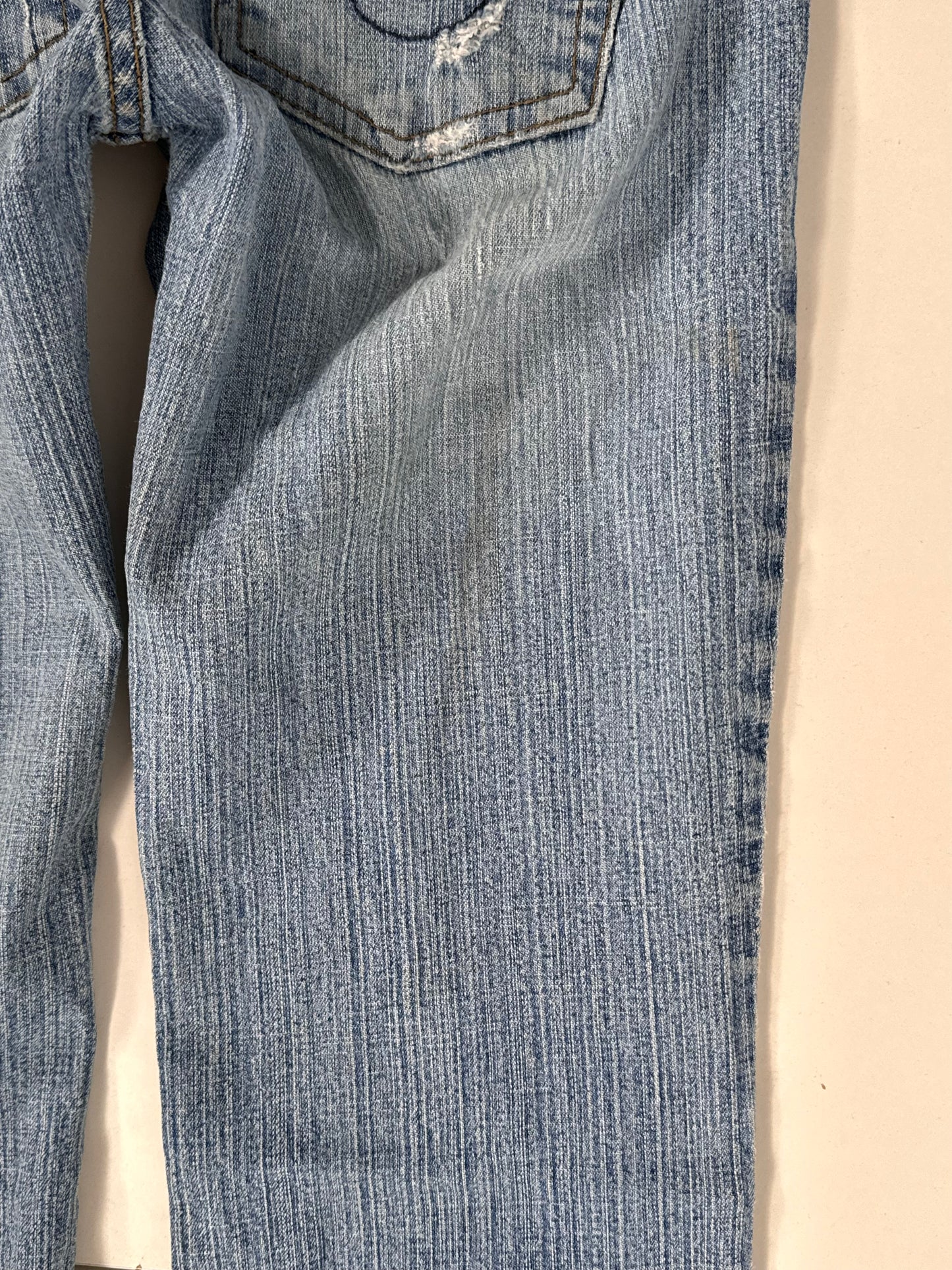 Lavlivede jeans str: XXS