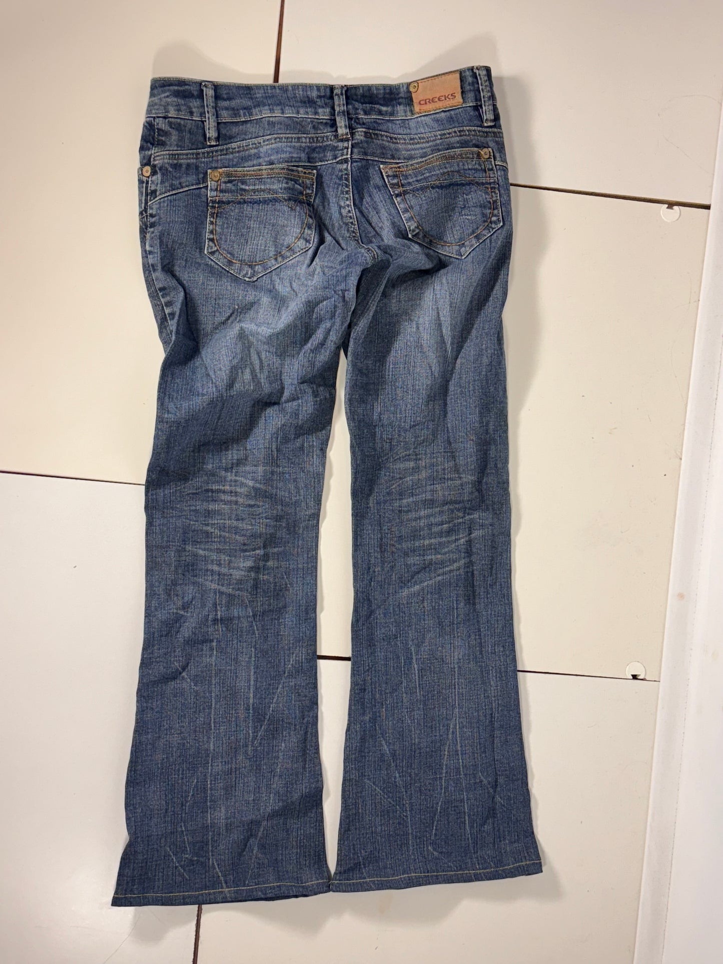 Lågmidjade jeans stl: S