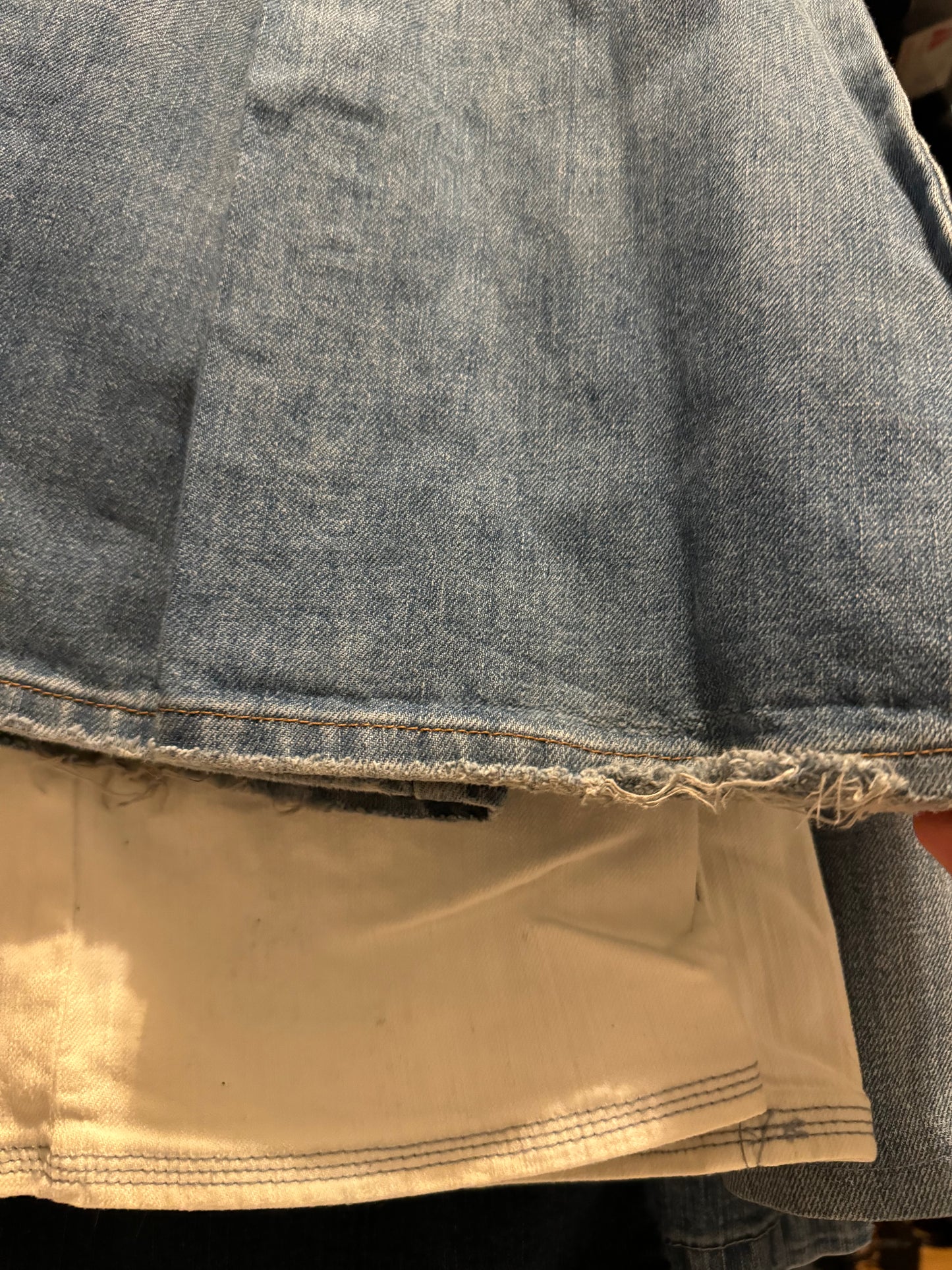 Lågmidjade jeans stl: XS