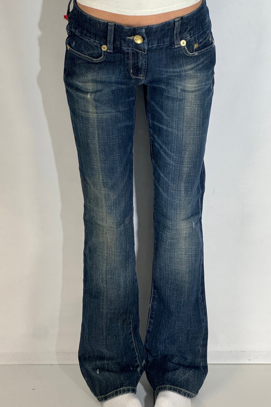 Lågmidjade jeans stl: S