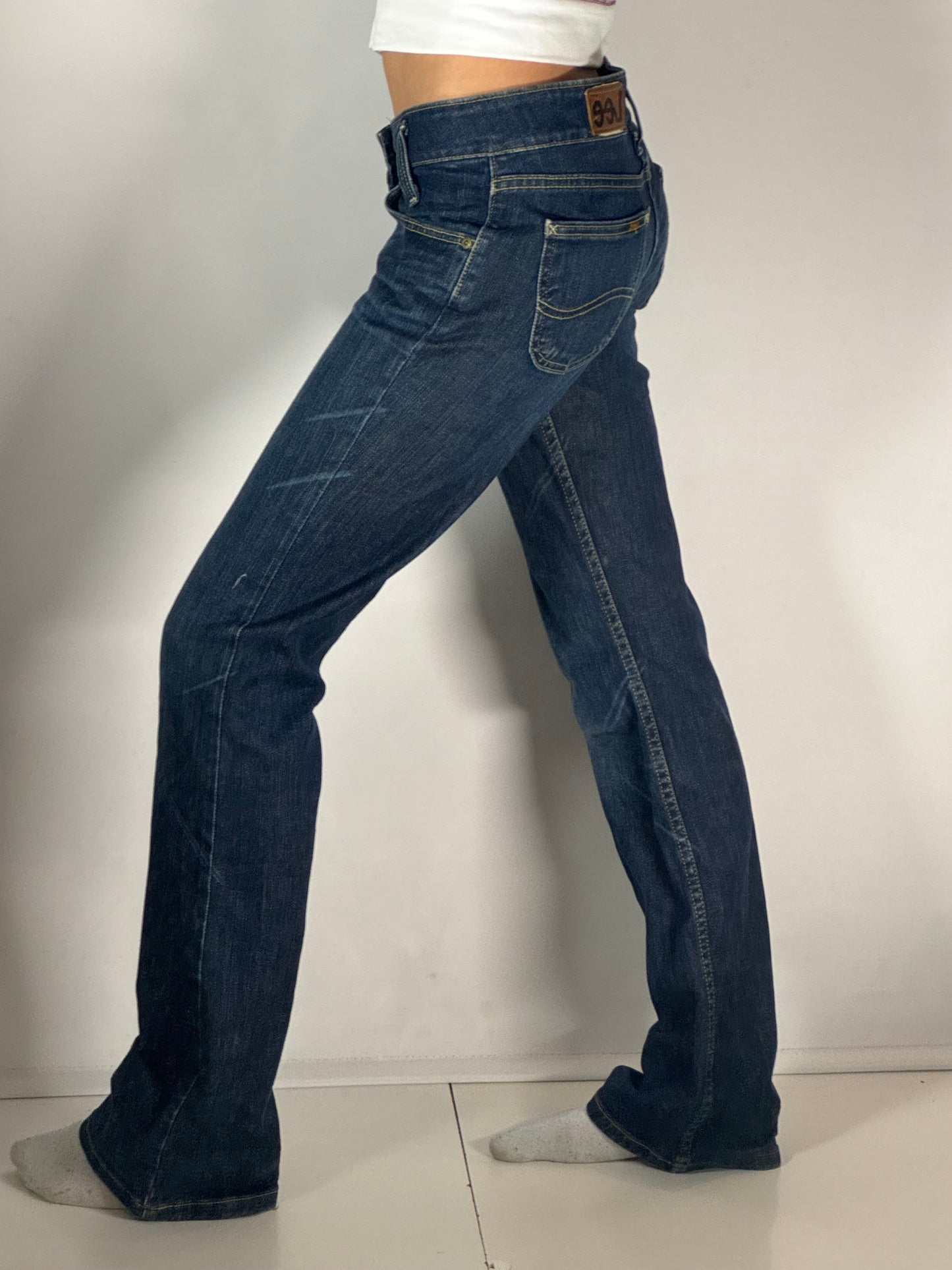 Lågmidjade jeans stl: XS