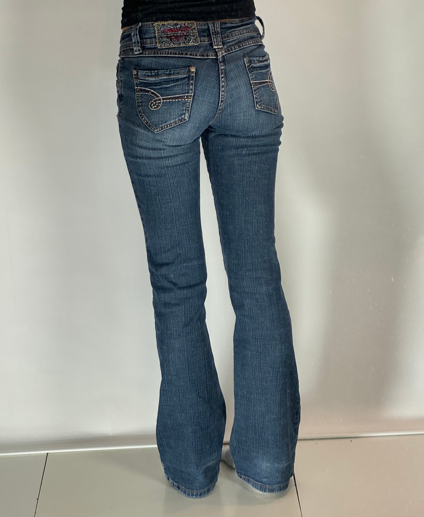 Lågmidjade jeans stl: XS