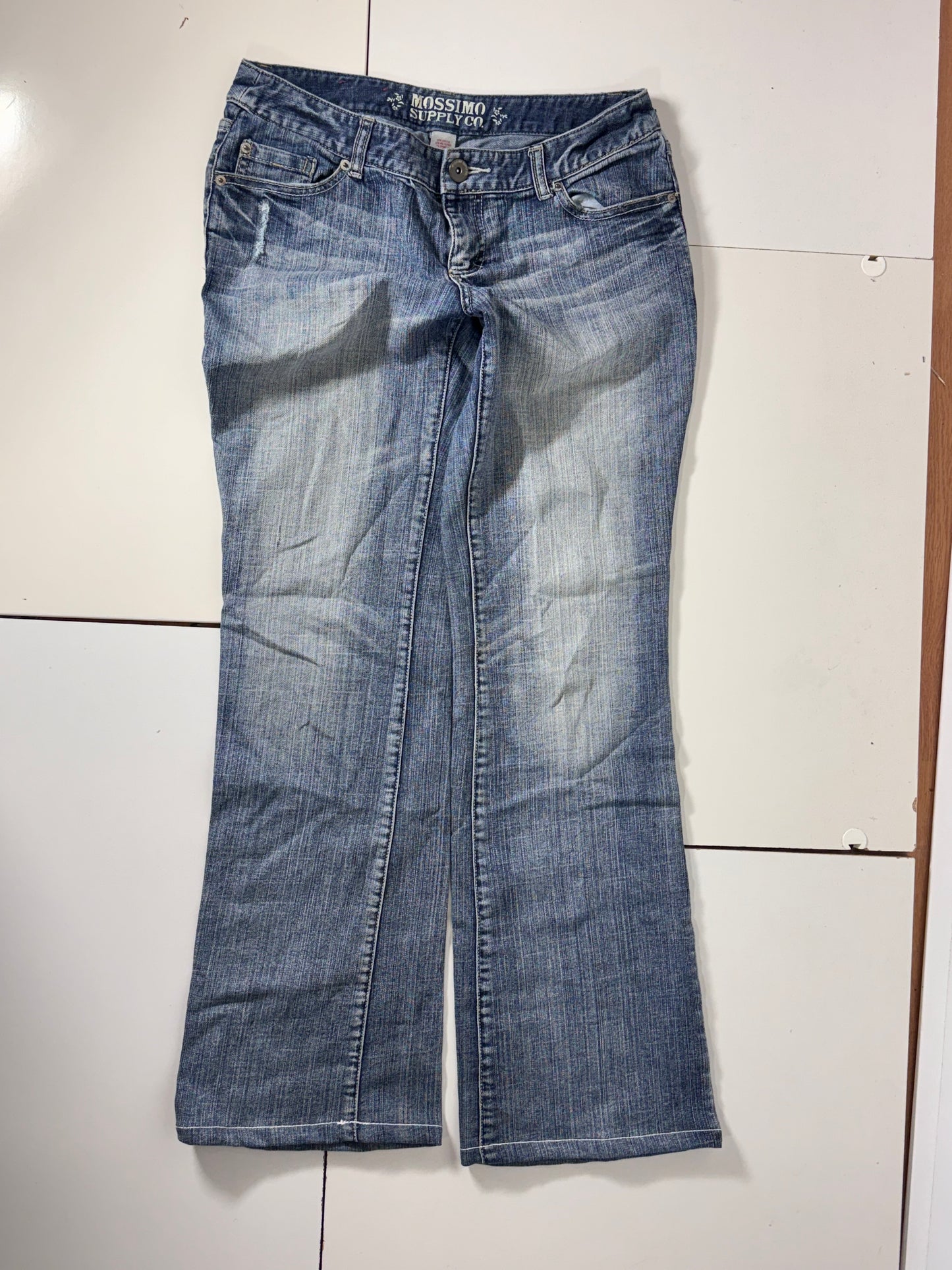Lågmidjade jeans stl: S