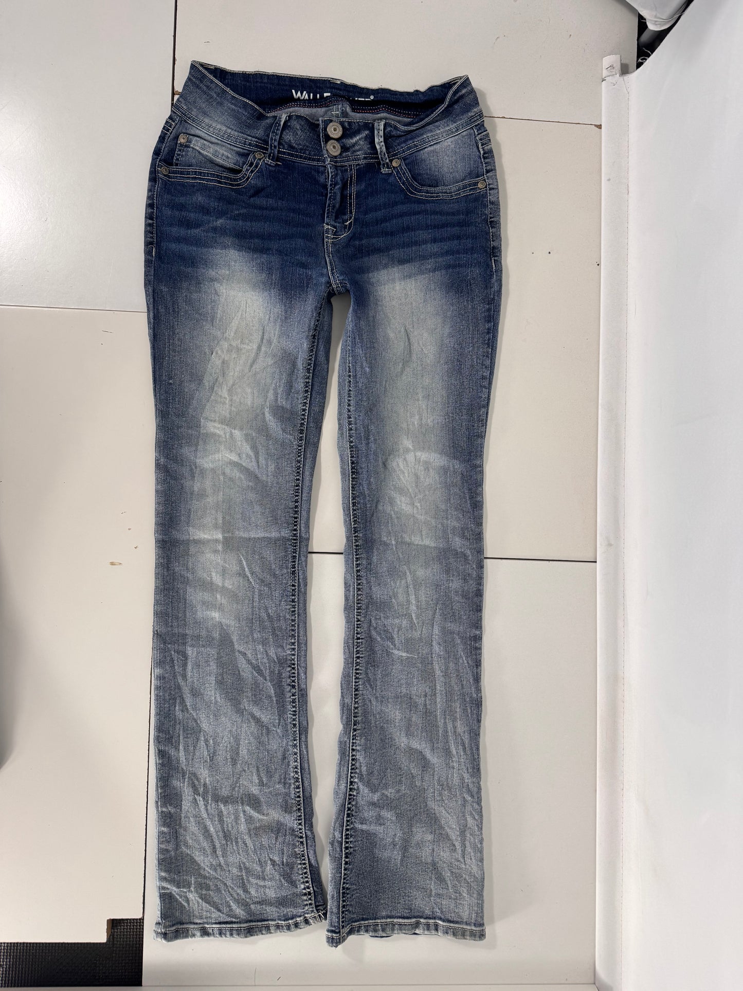 Utsvängda jeans stl: XS