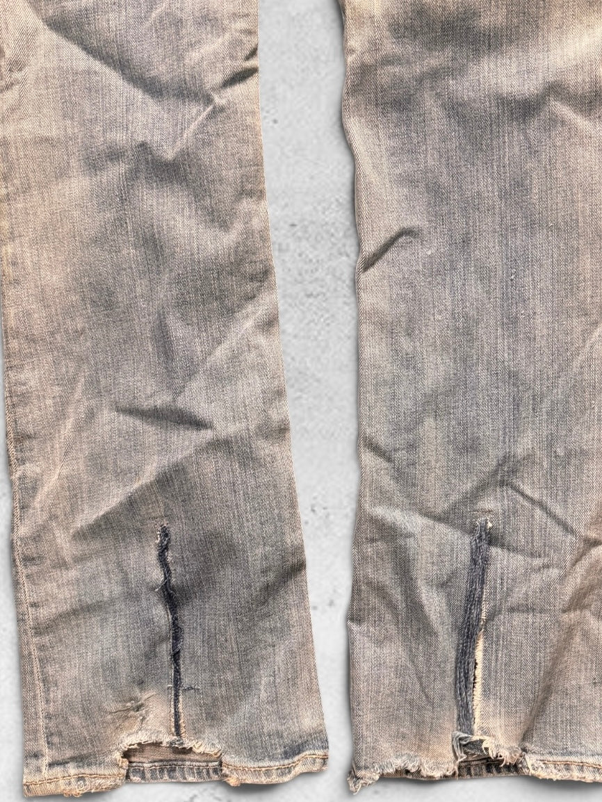 Lågmidjade jeans stl: XXS